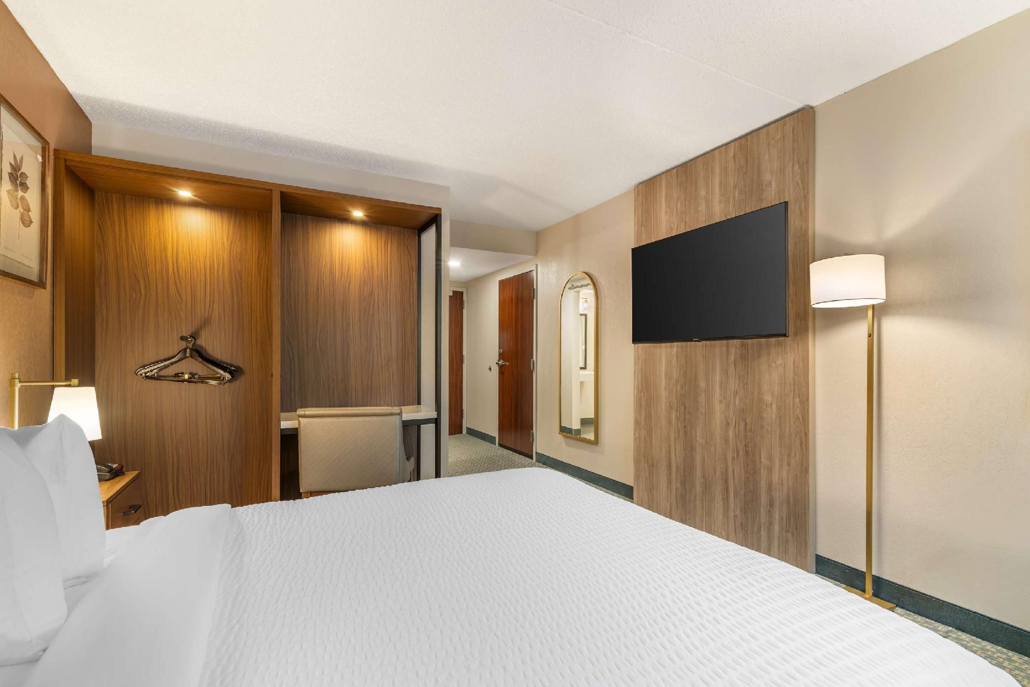 1 Double Bed, Nonsmoking, Accessible