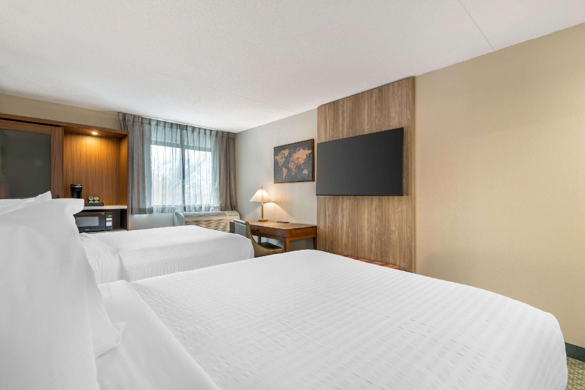 2 Double Beds, Nonsmoking