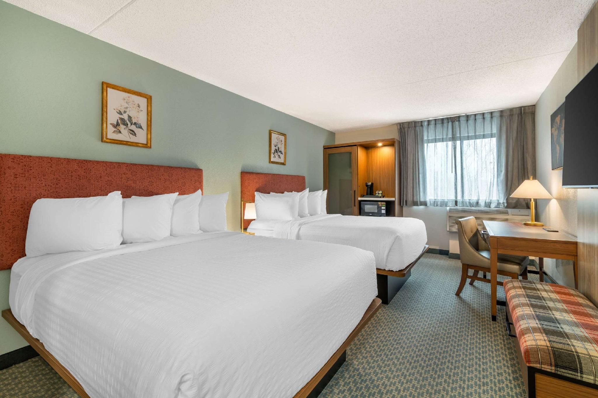 2 Double Beds, Nonsmoking