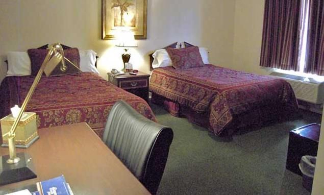 Double Room with Two Double Beds - Non-Smoking