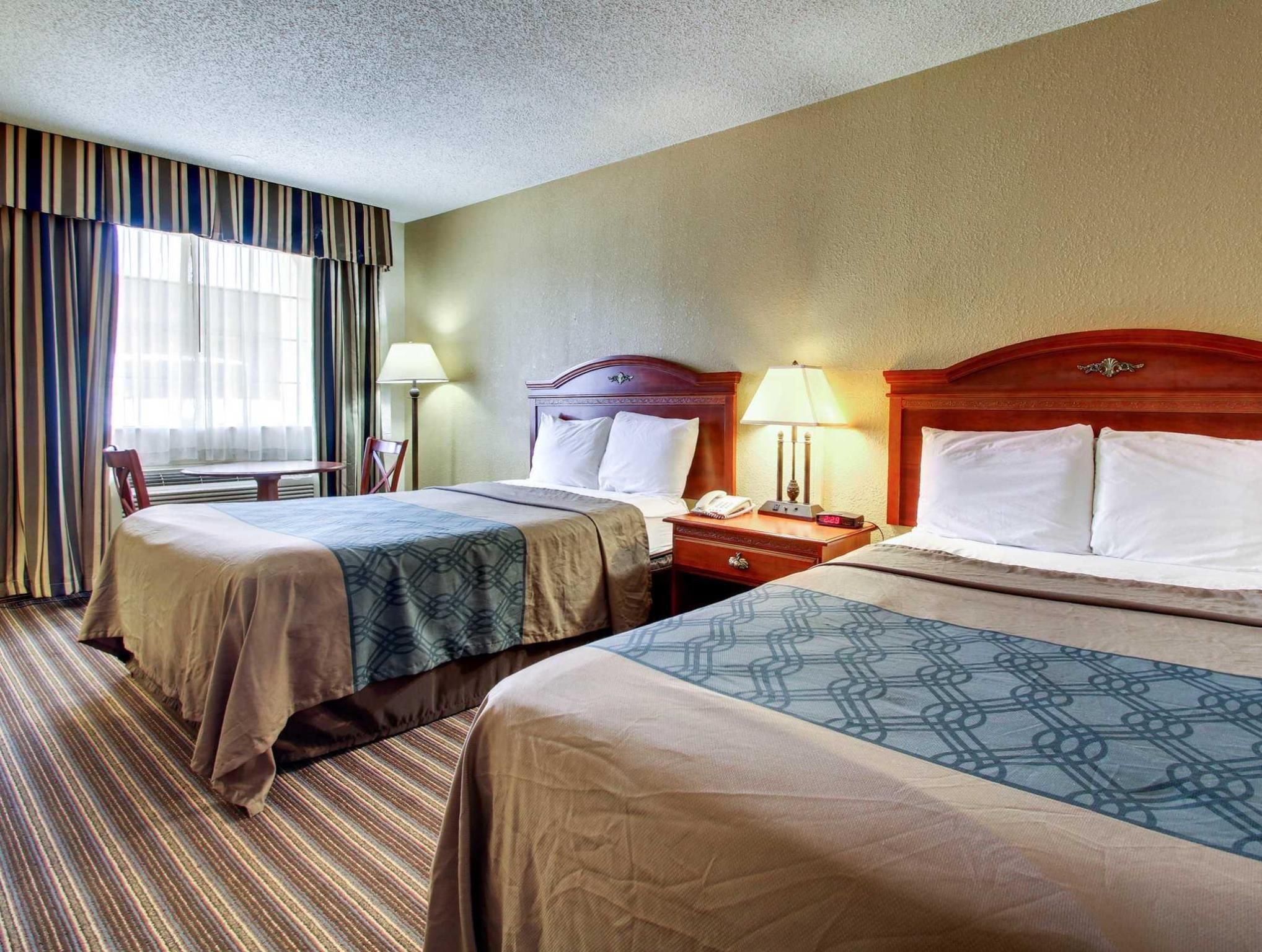 Double with 2 Double Beds - Non-Smoking