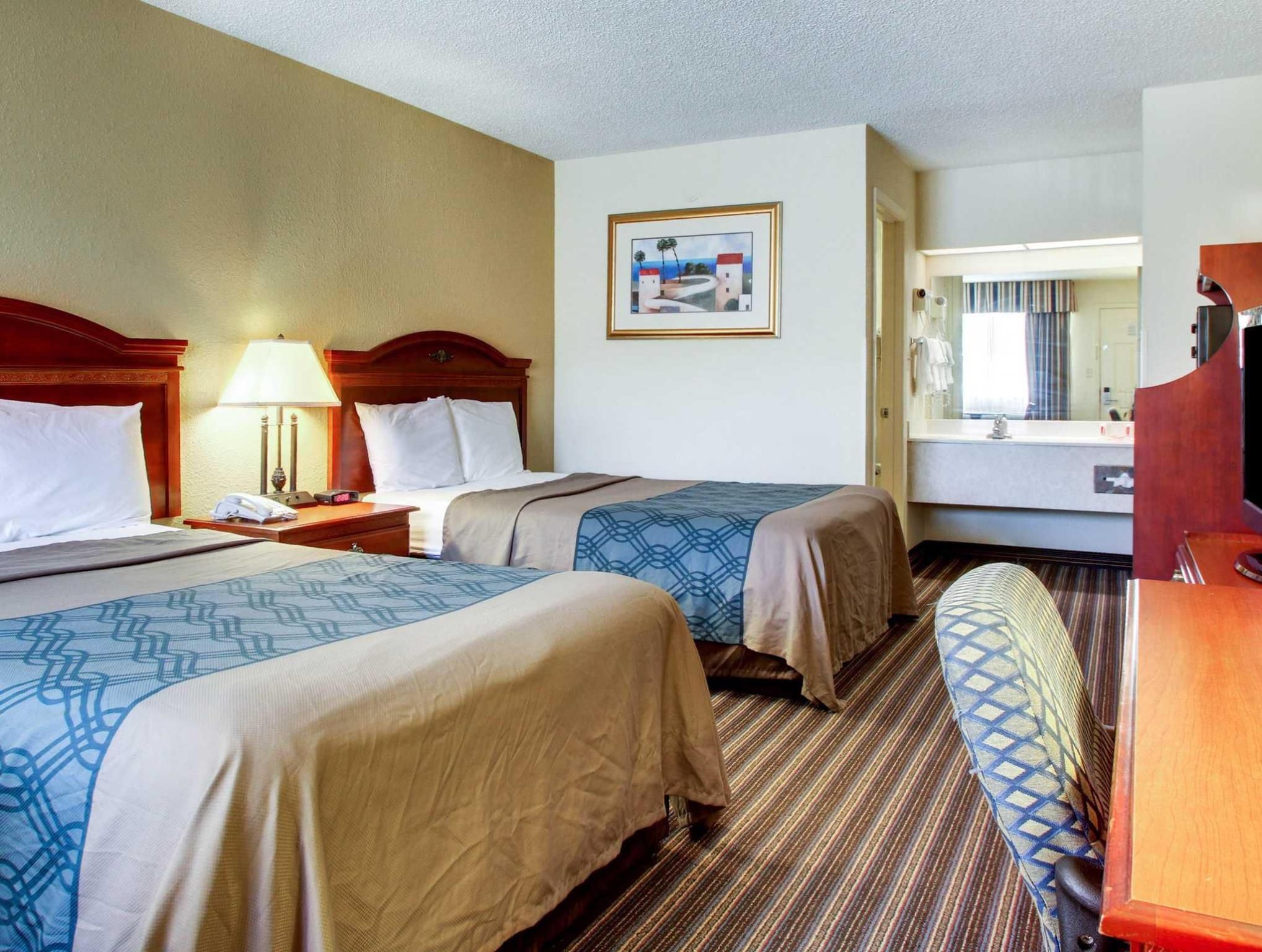 Double with 2 Double Beds - Non-Smoking