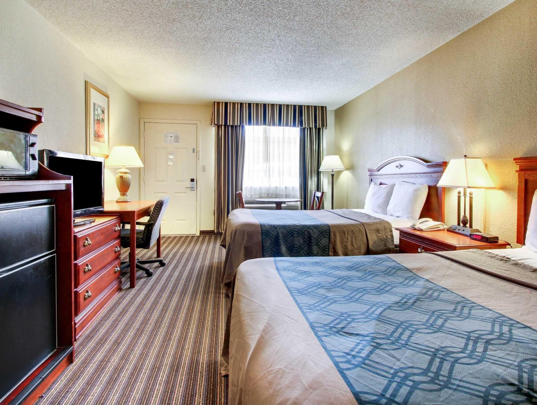 Double with 2 Double Beds - Non-Smoking