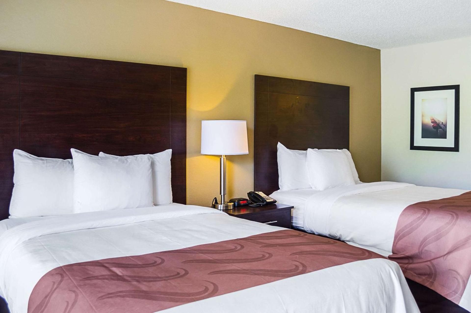 Double Room with Two Double Beds - Non-Smoking