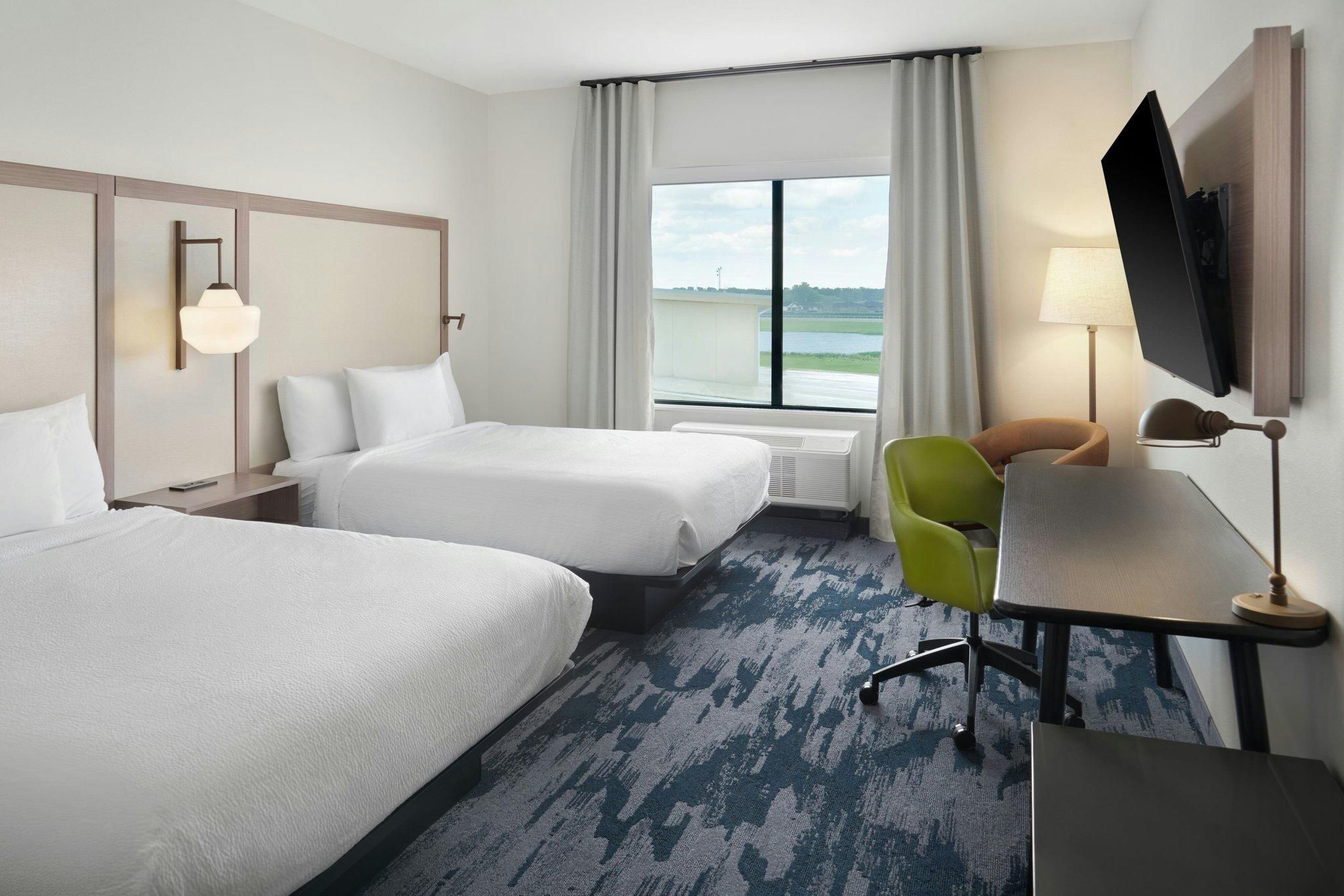 Guest room, 2 Queen