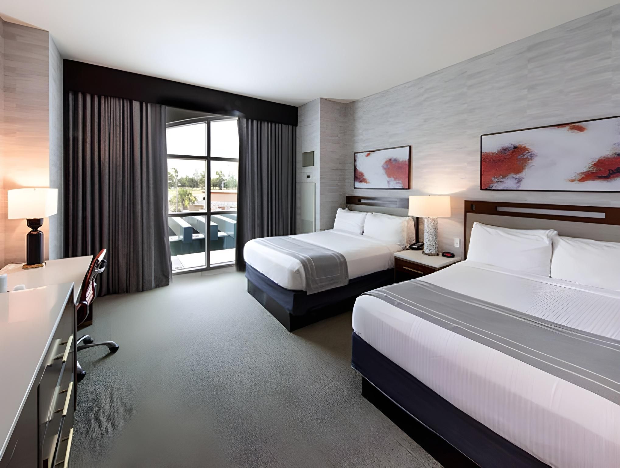 Deluxe Two Queen Beds