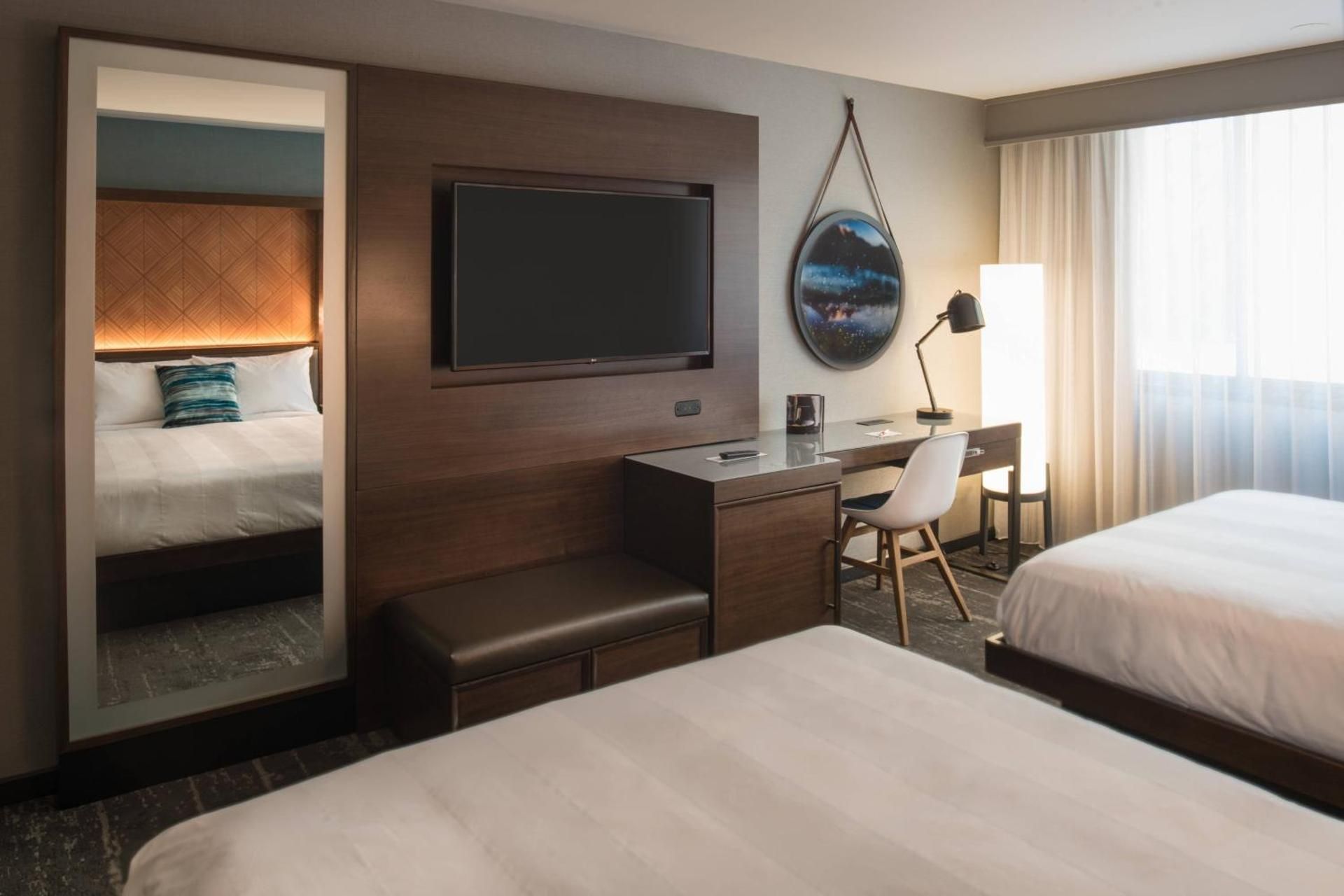 Queen Room with Two Queen Beds and Roll-In Shower - Mobility Accessible