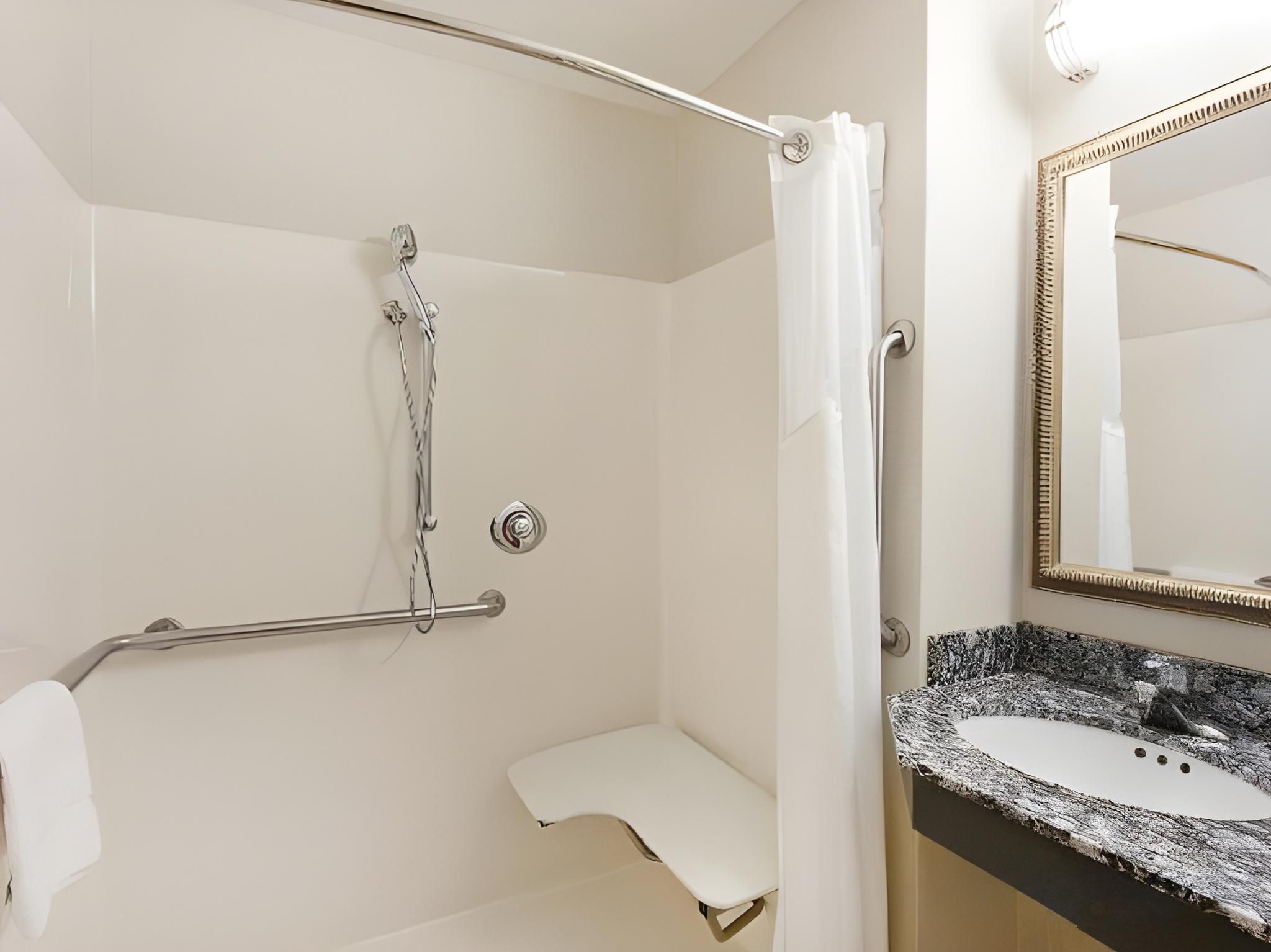 1 Queen Standard Mobility Accessible Tub