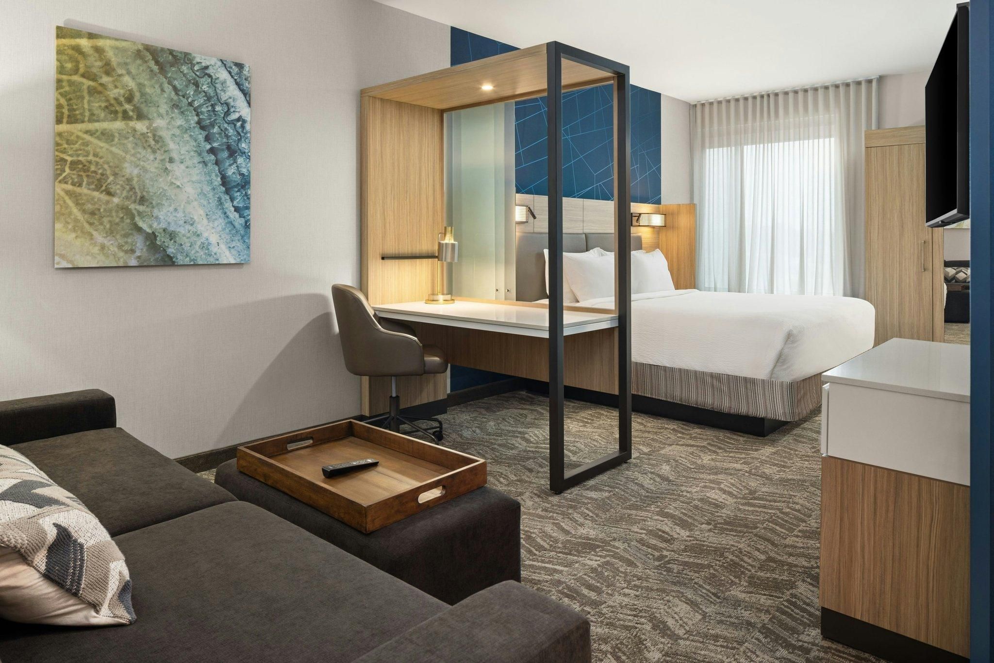 Suite, 1 King, Sofa bed