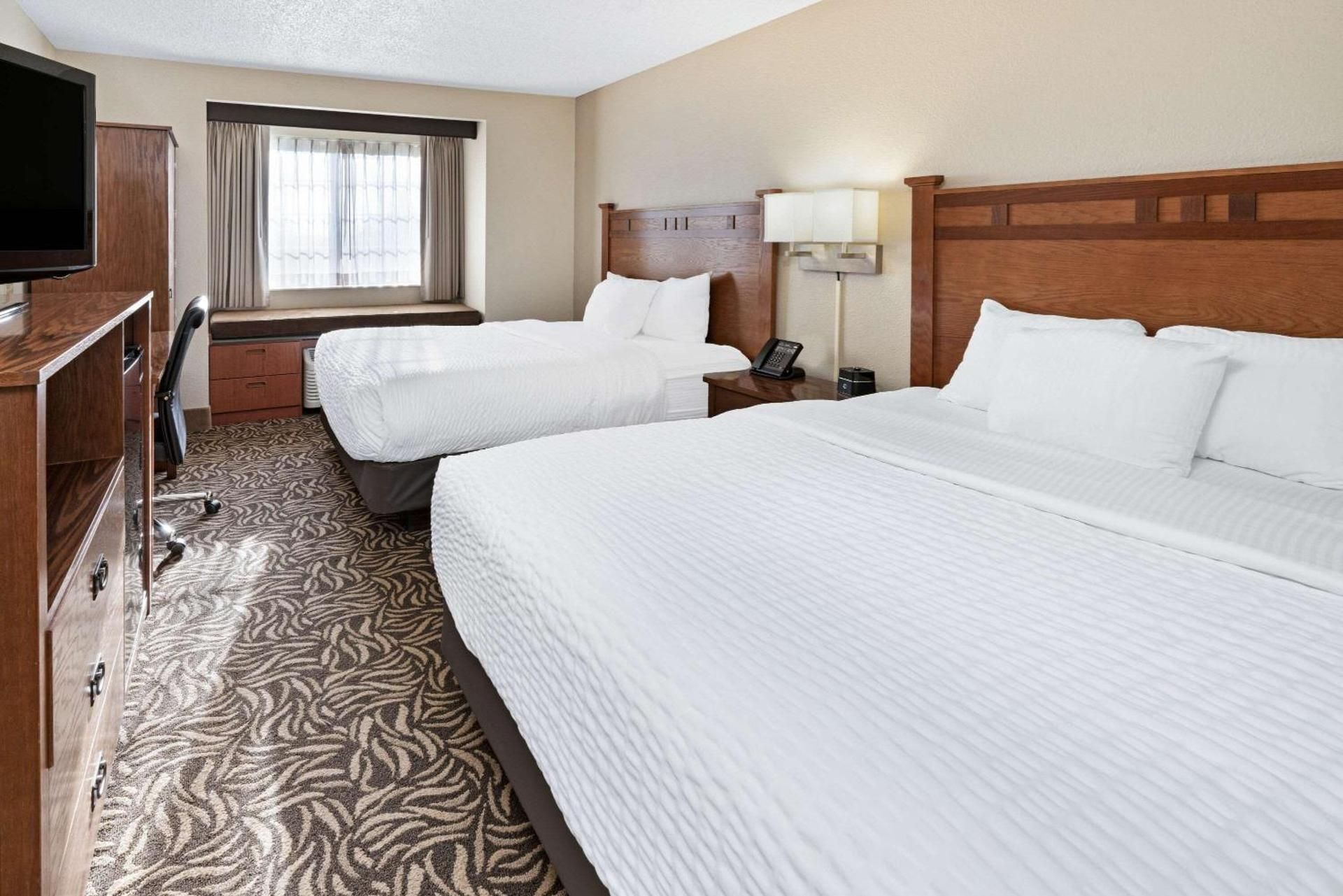 2 Queen Beds, Non-Smoking