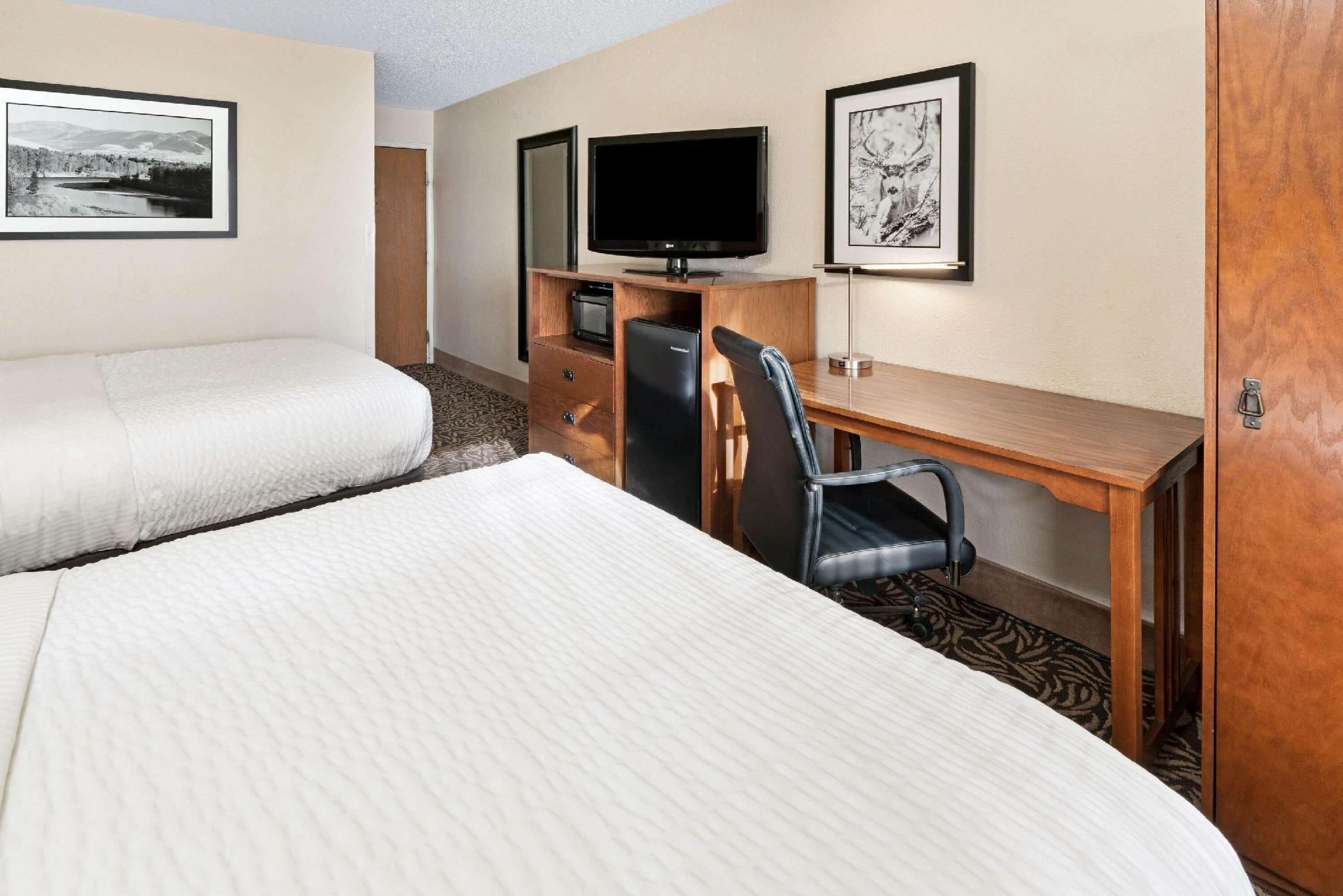 2 Queen Beds, Non-Smoking
