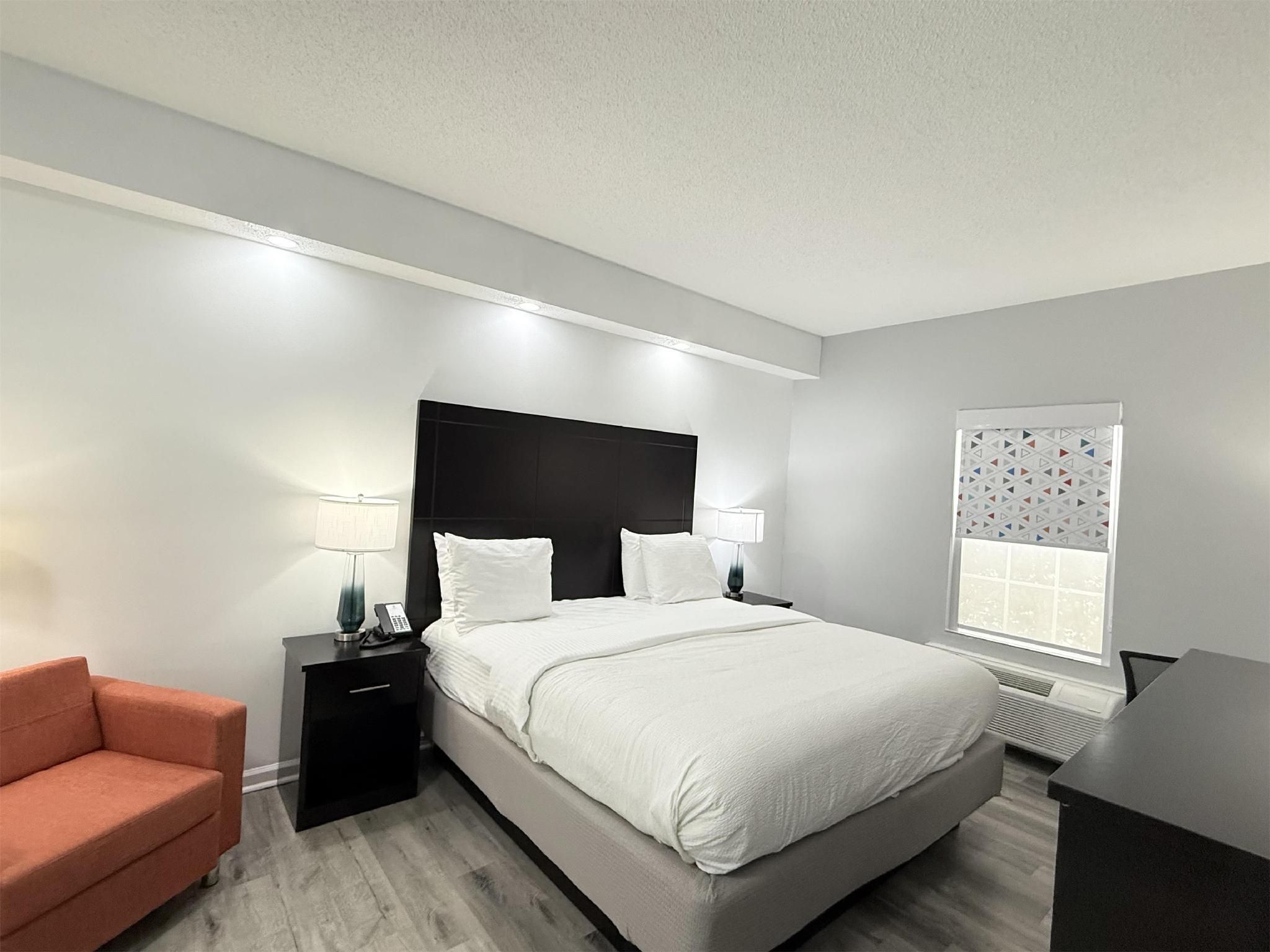 Accessible - 1 King, Mobility Accessible, Communication Assistance, Bathtub, Non-Smoking