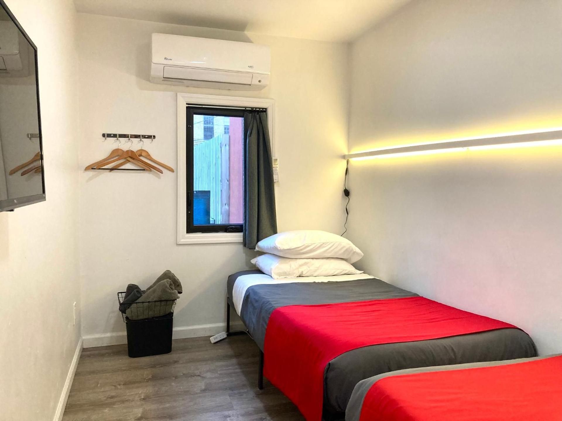 Twin Room with Shared Bathroom
