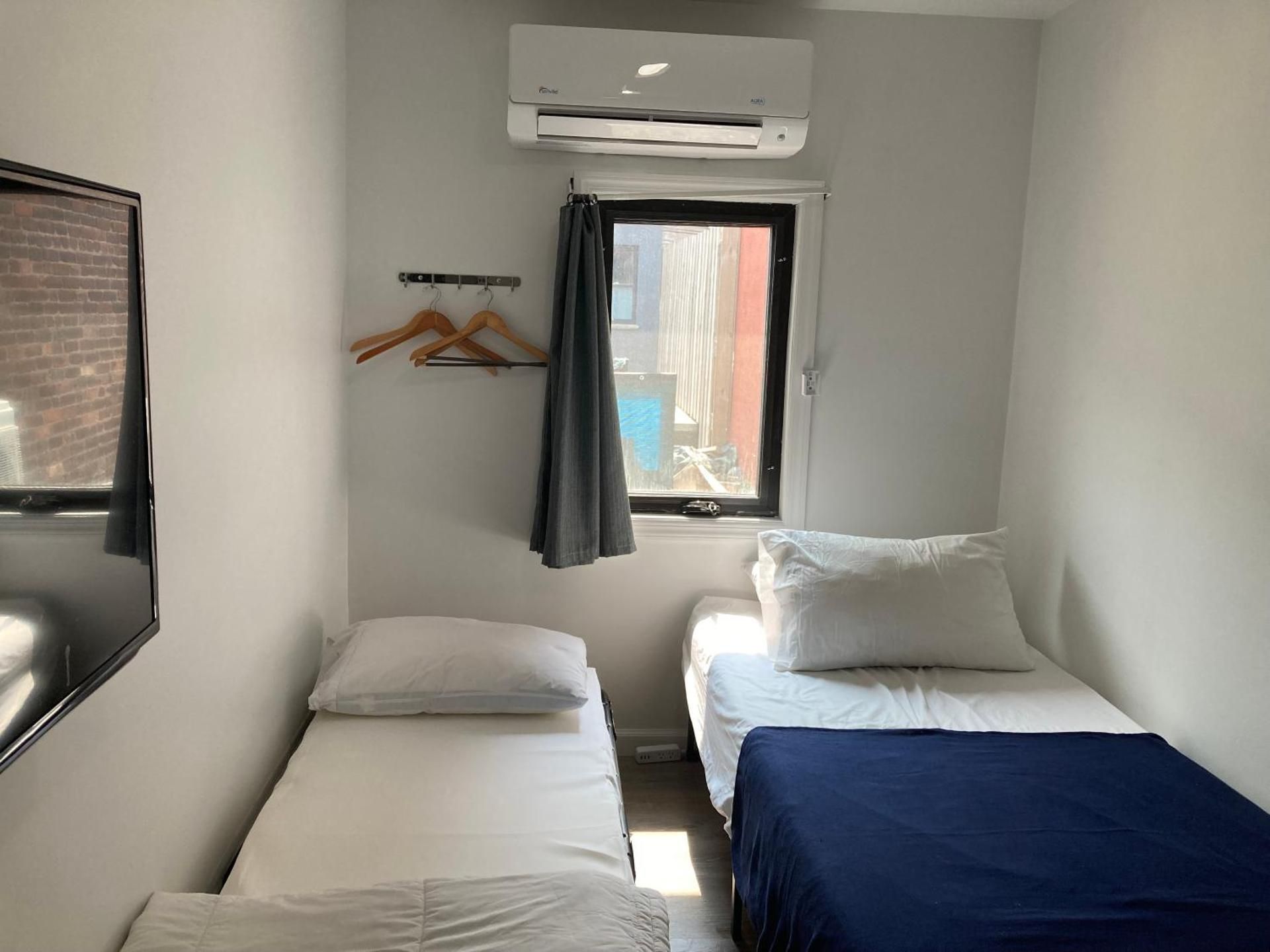 Twin Room with Shared Bathroom