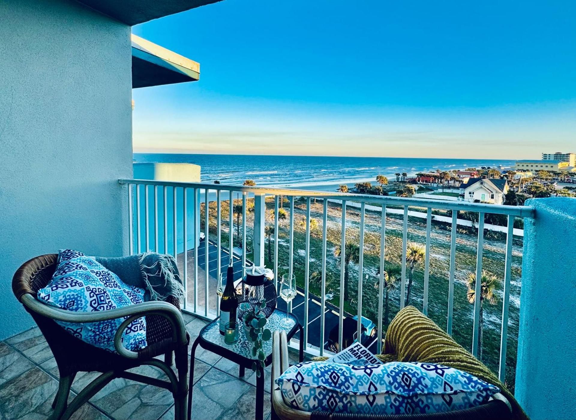 Studio with Balcony