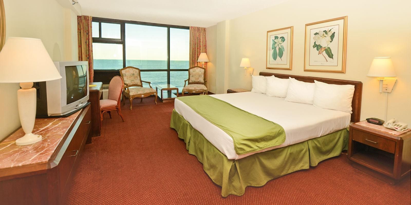 Oceanfront King
