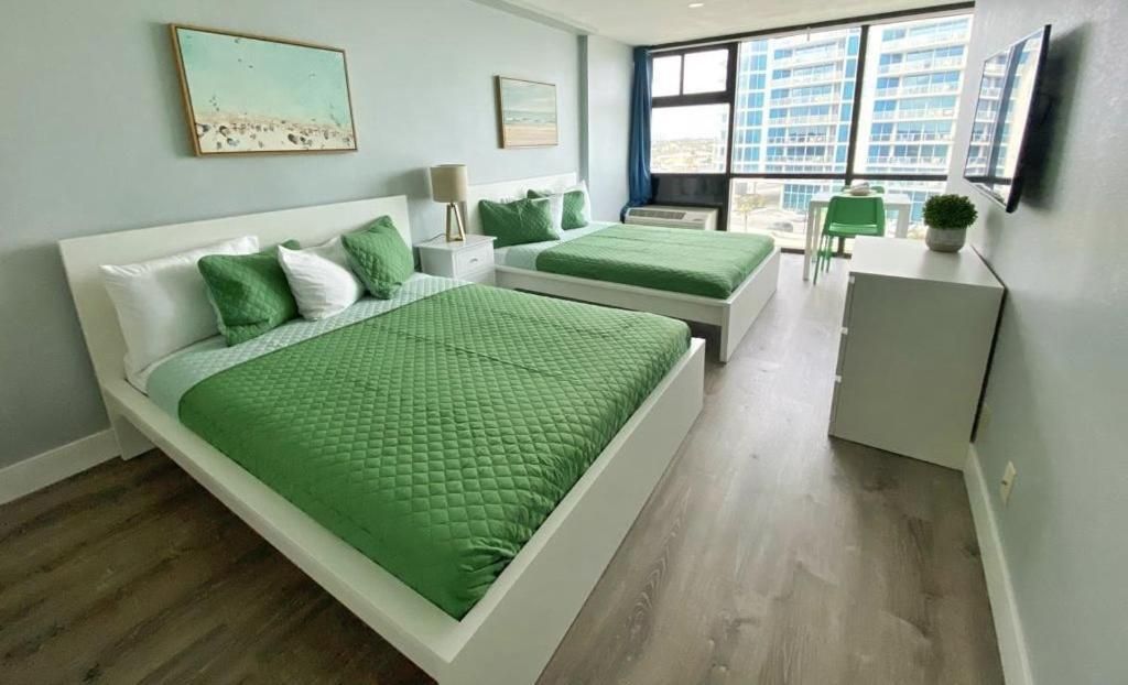 Deluxe Queen Room with Two Queen Beds