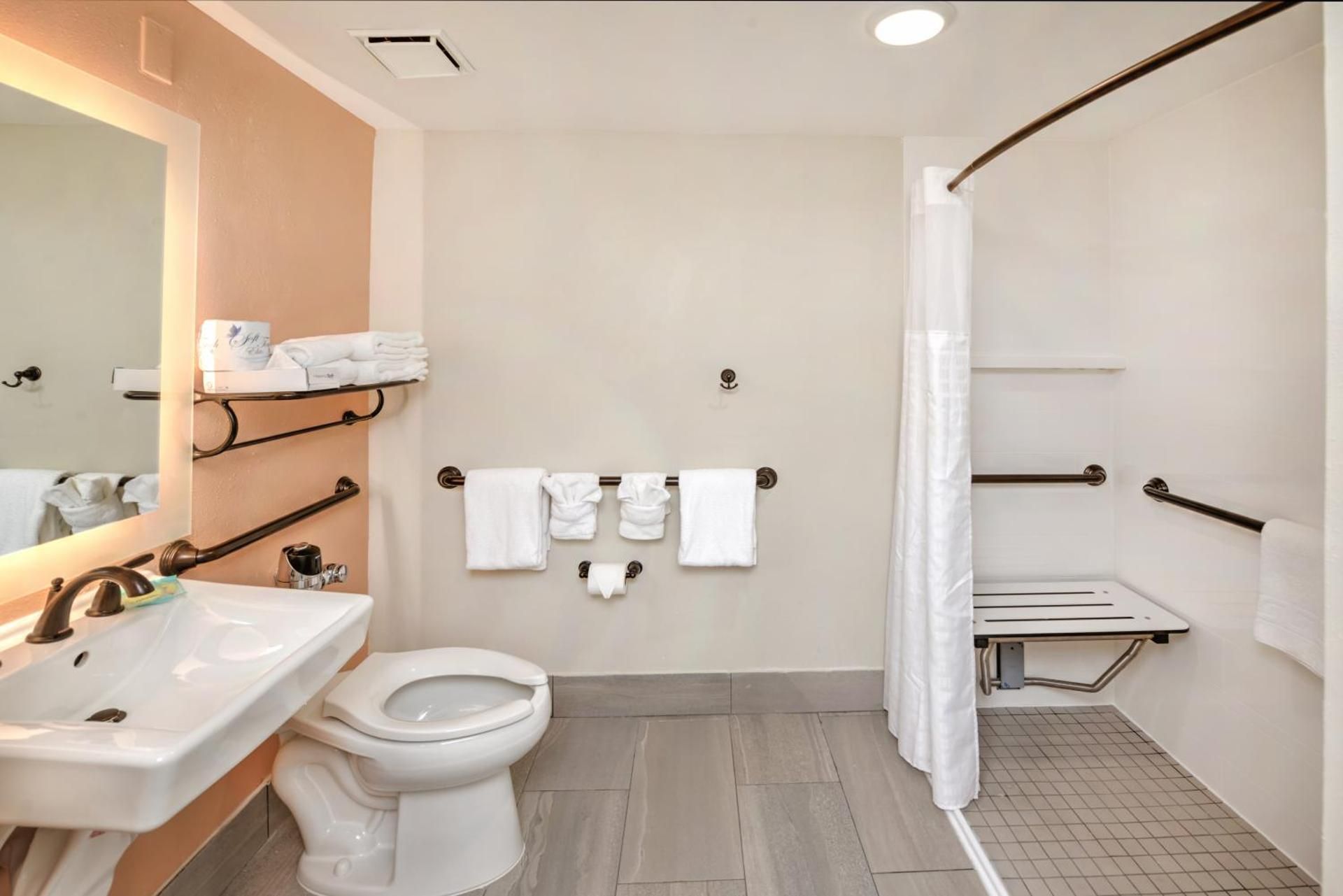 Queen Room - Disability Access