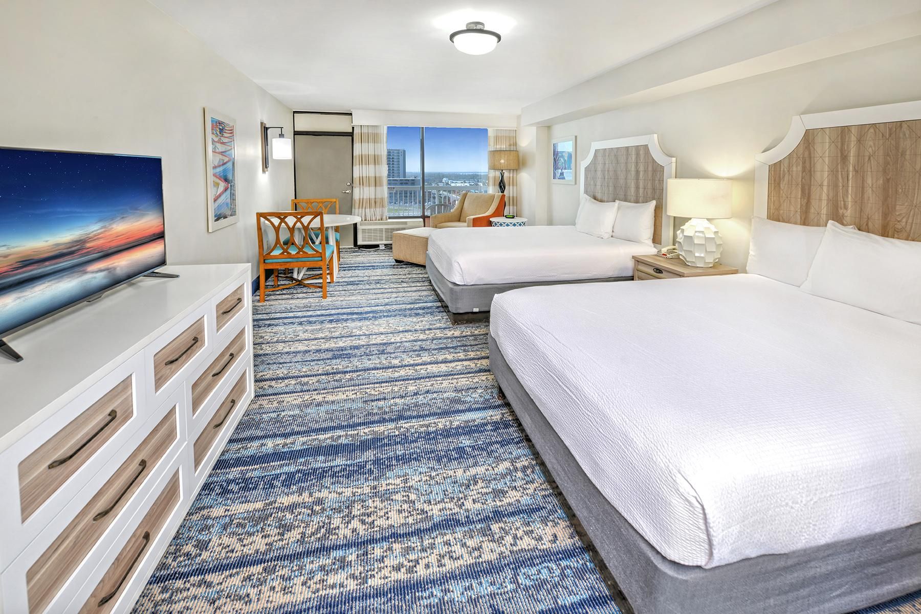 2 Queen Beds Deluxe Oceanview