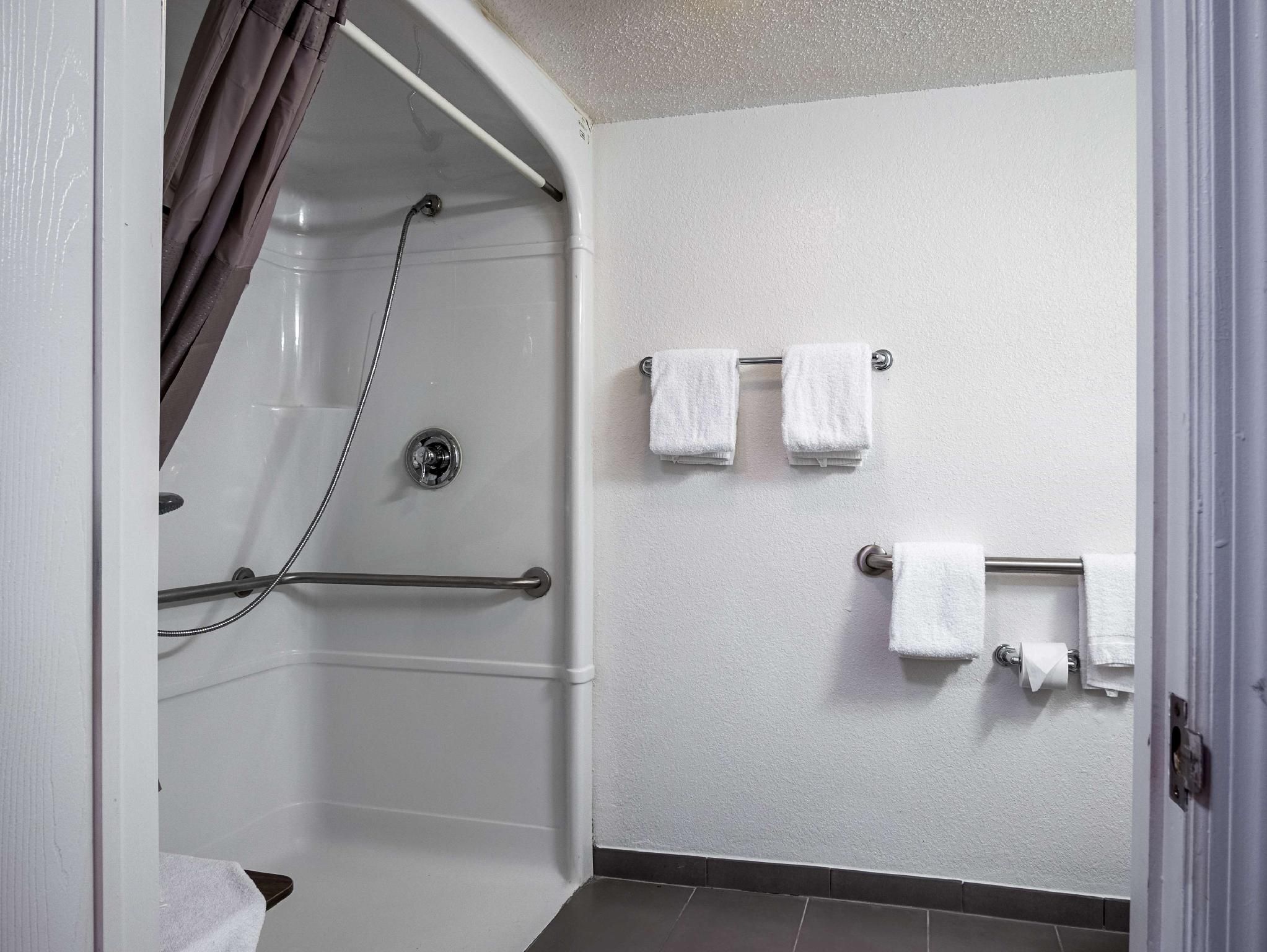 1 Queen Bed | Mobility Accessible Tub Nsmk
