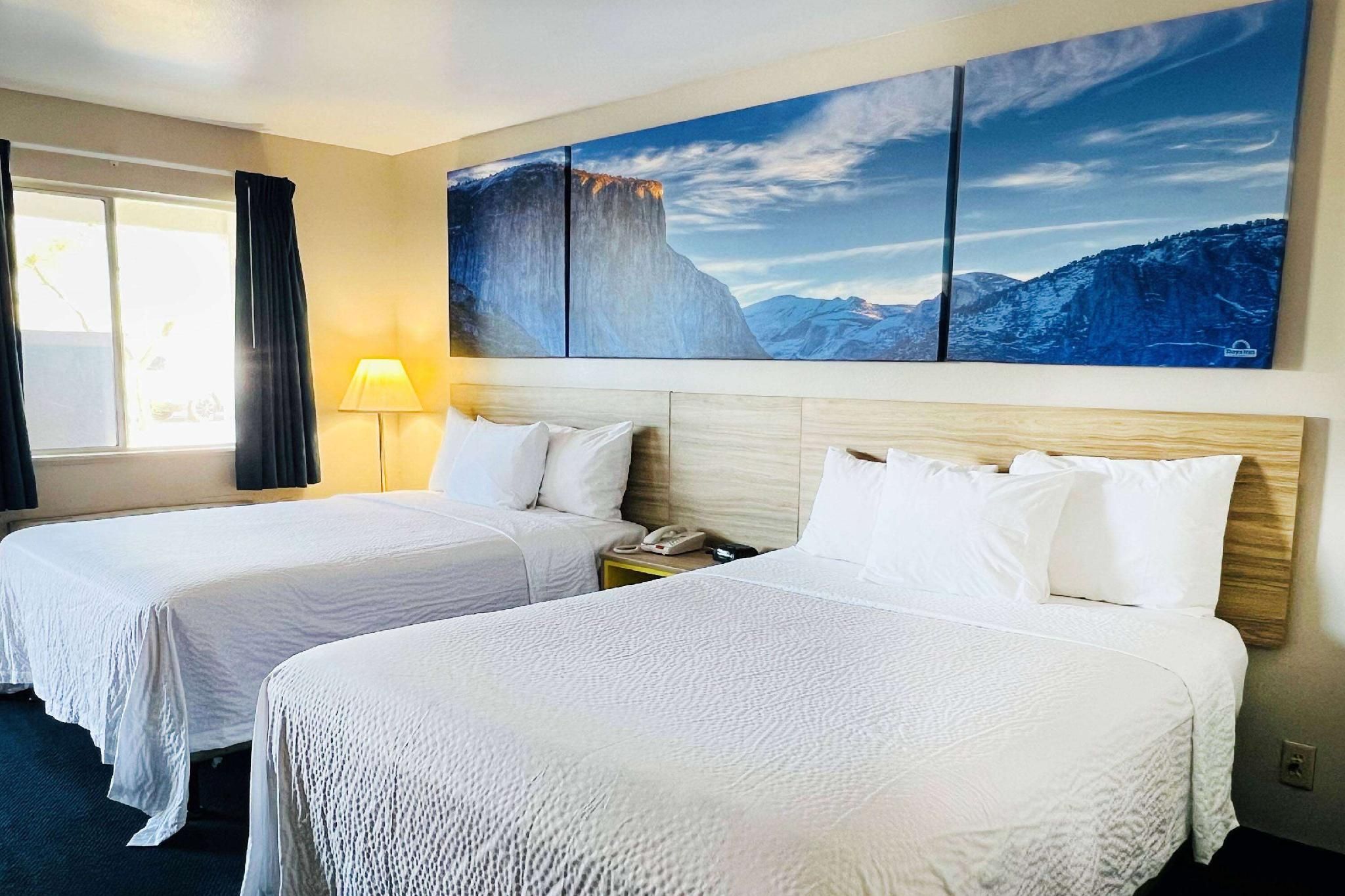 2 Queen Beds, Non-Smokinng