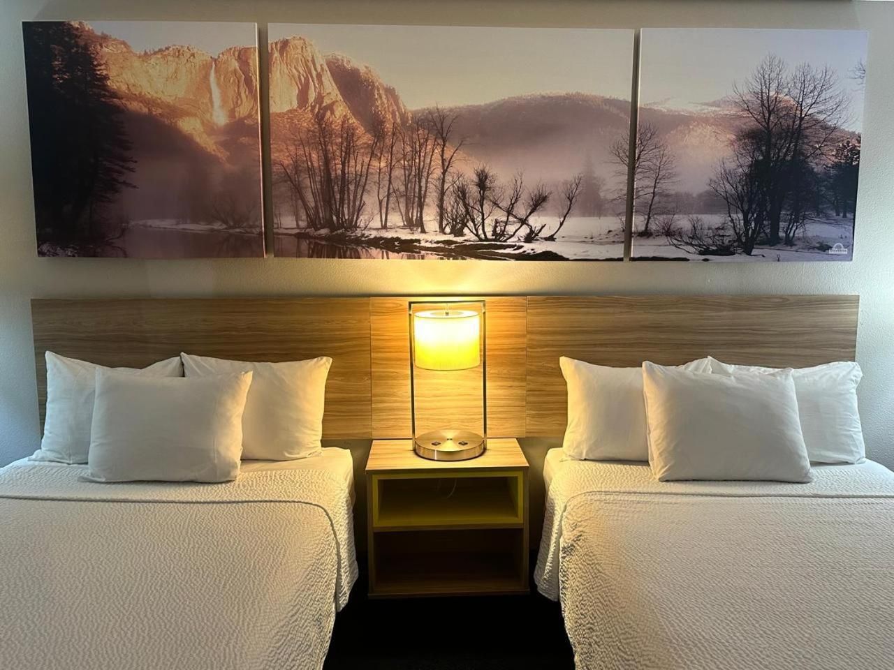 2 Double Beds, Non-Smoking