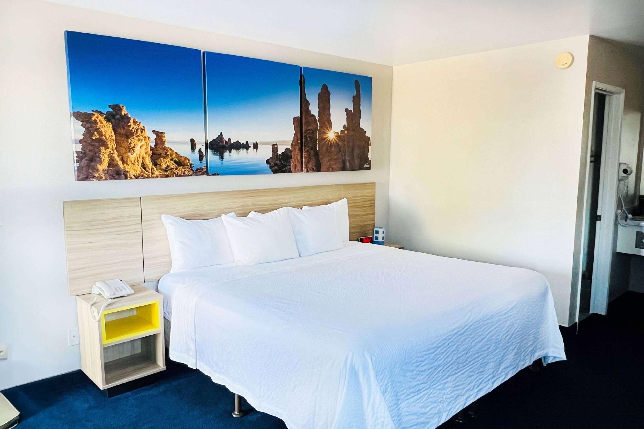 1 King Bed, Mobility Accessible Room, Roll-In Shower, Non-Smoking