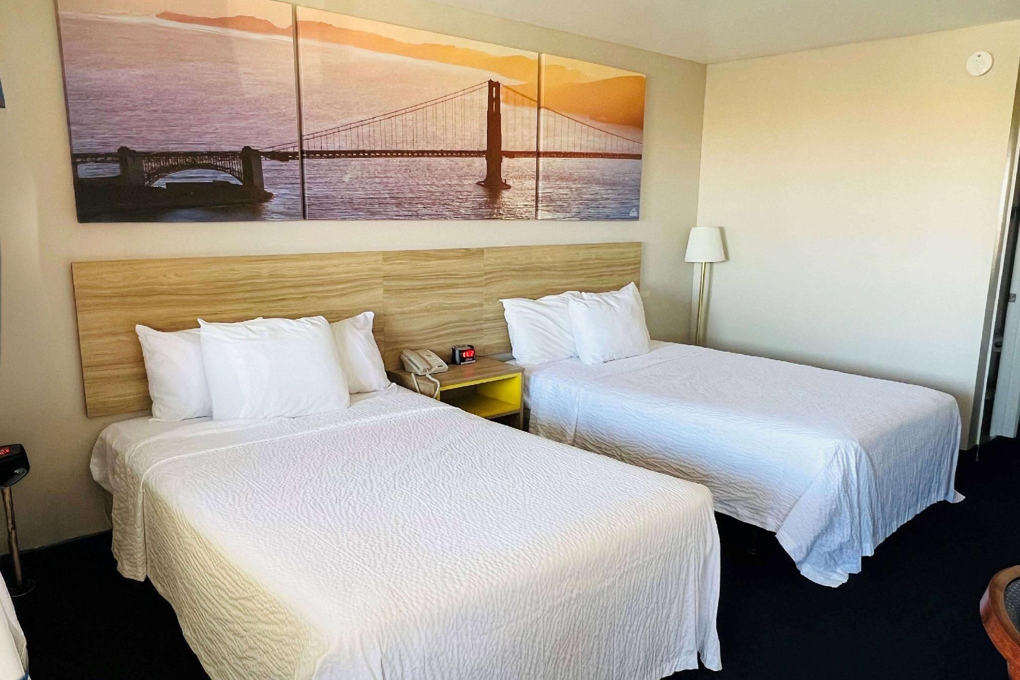 2 Double Beds, Non-Smoking