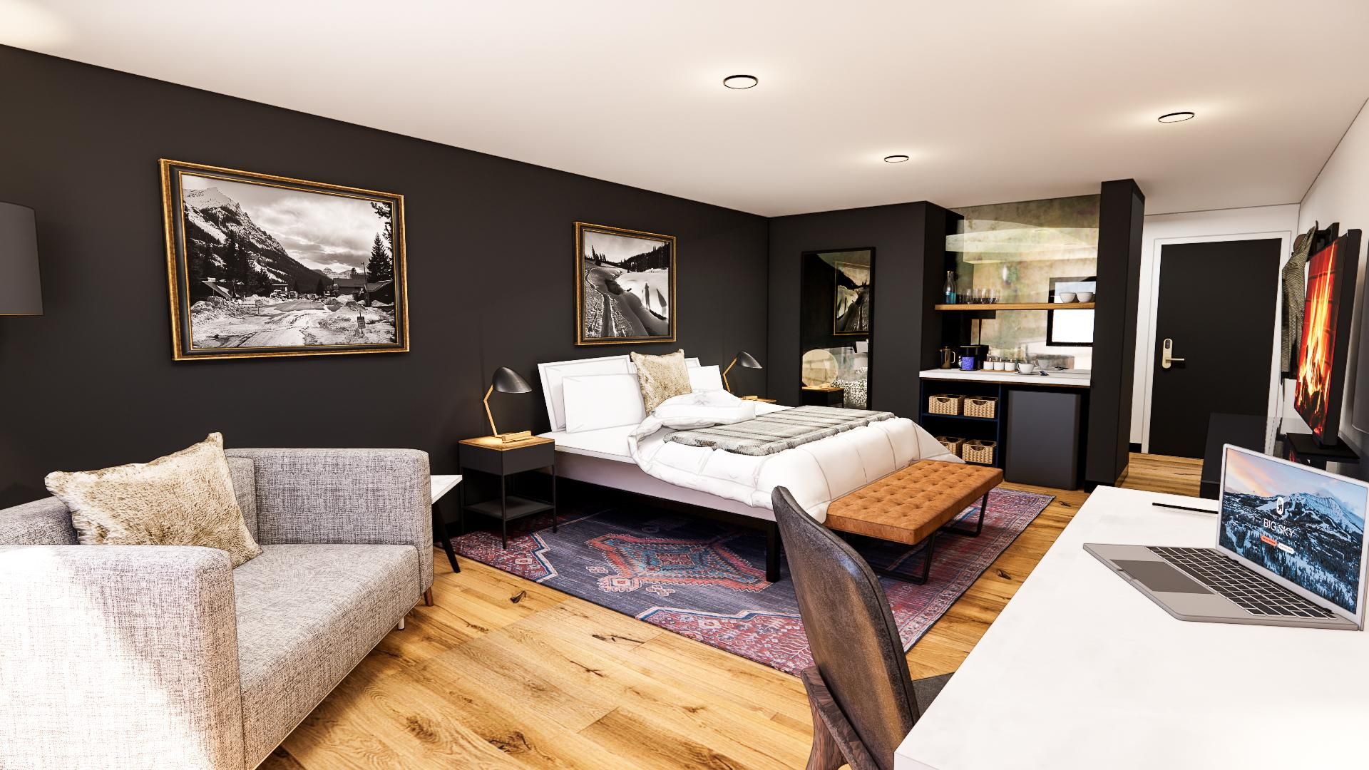 Gravity Haus Big Sky Standard Room 2