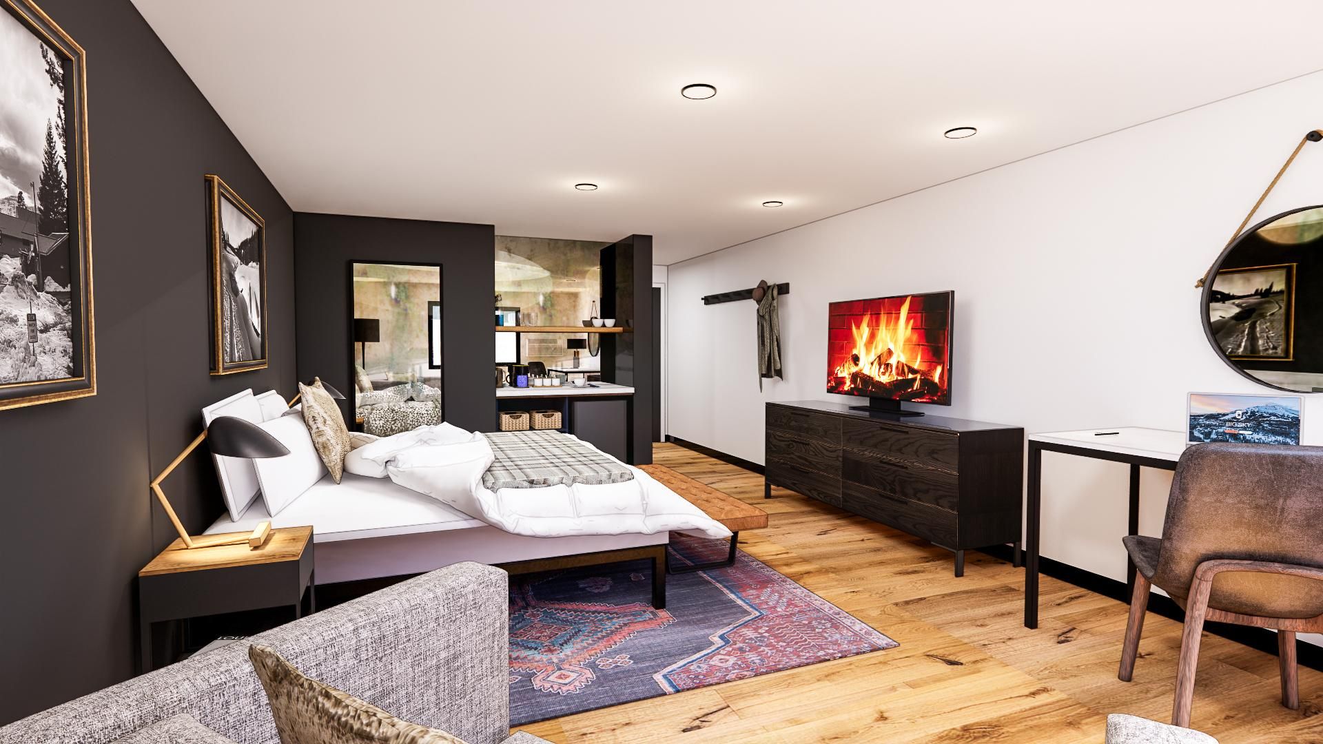 Gravity Haus Big Sky Standard Room