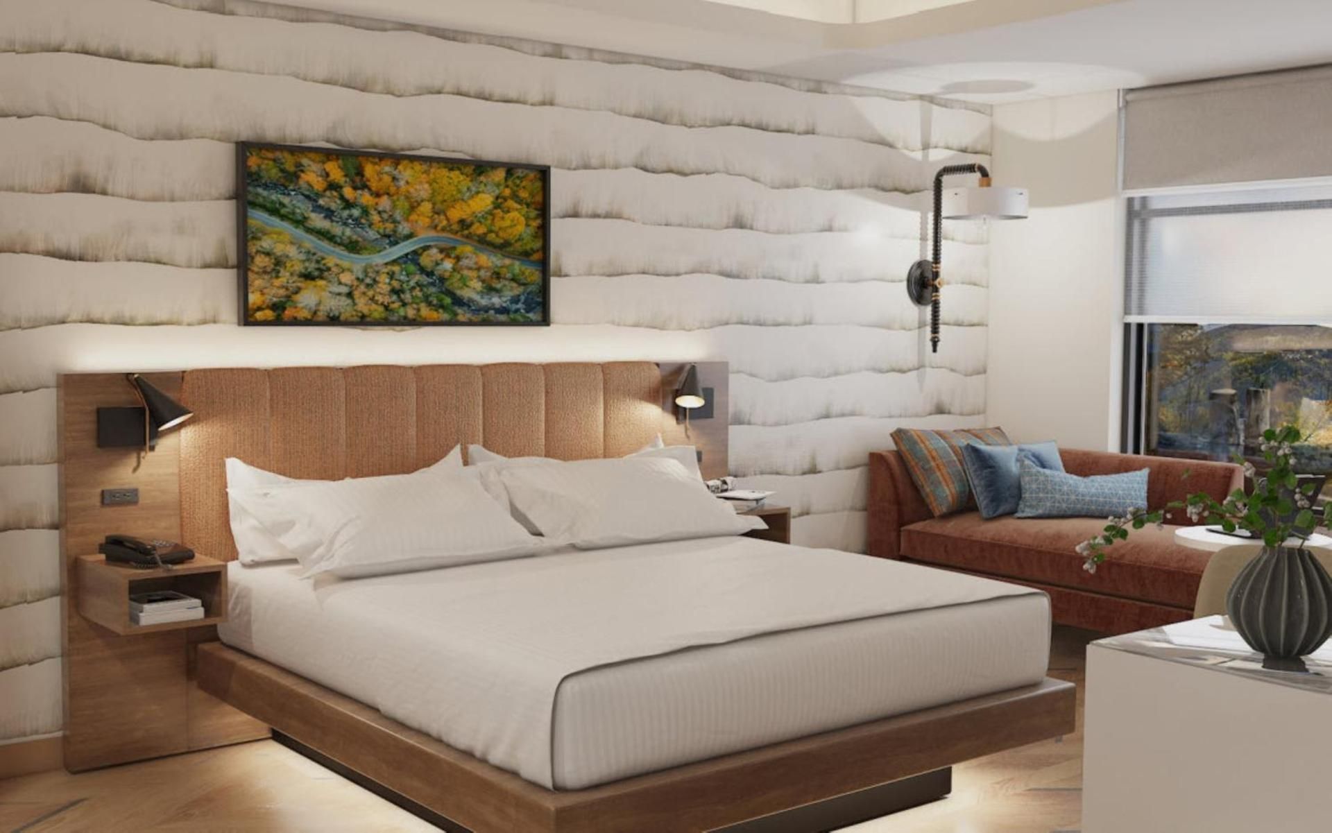 Standard Room with Two Queen Beds