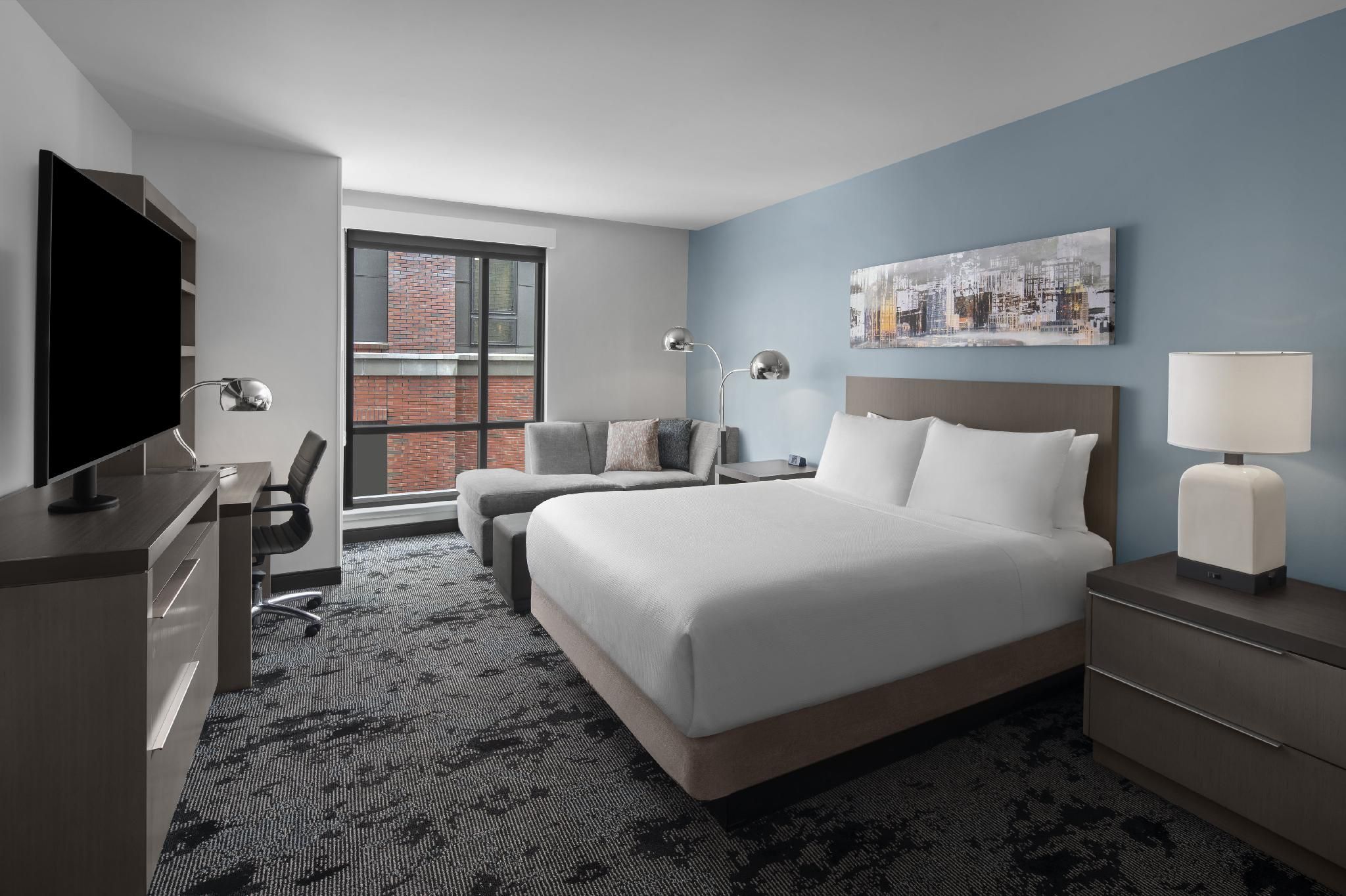Den Guestroom 1 Queen Bed