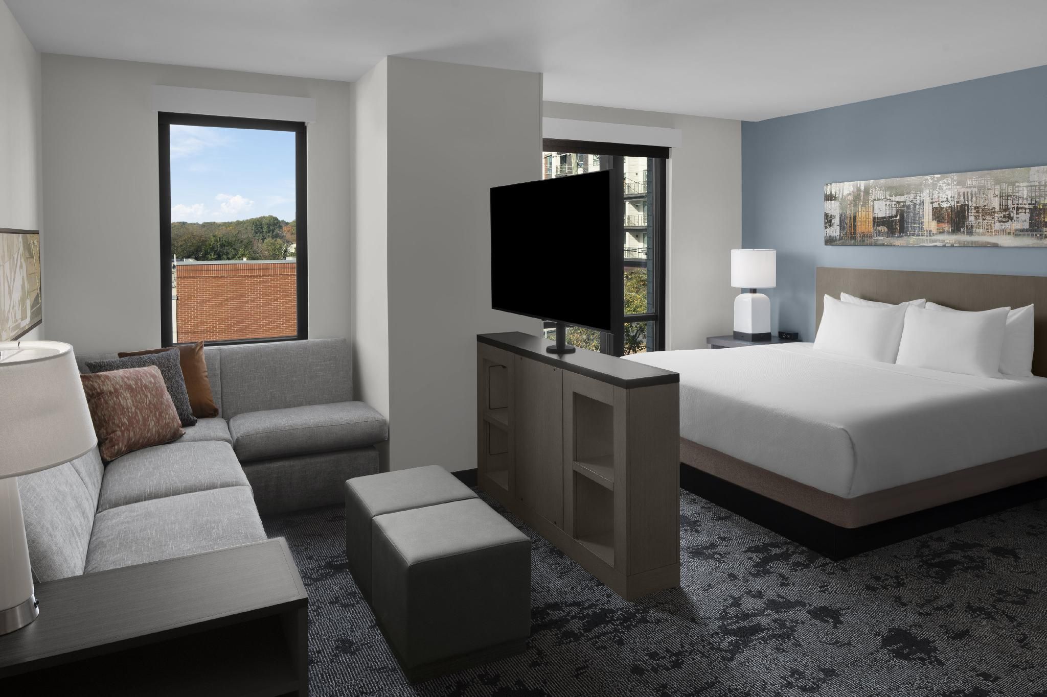 Studio Kitchen Suite King Bed City View (plus Sofa Bed)