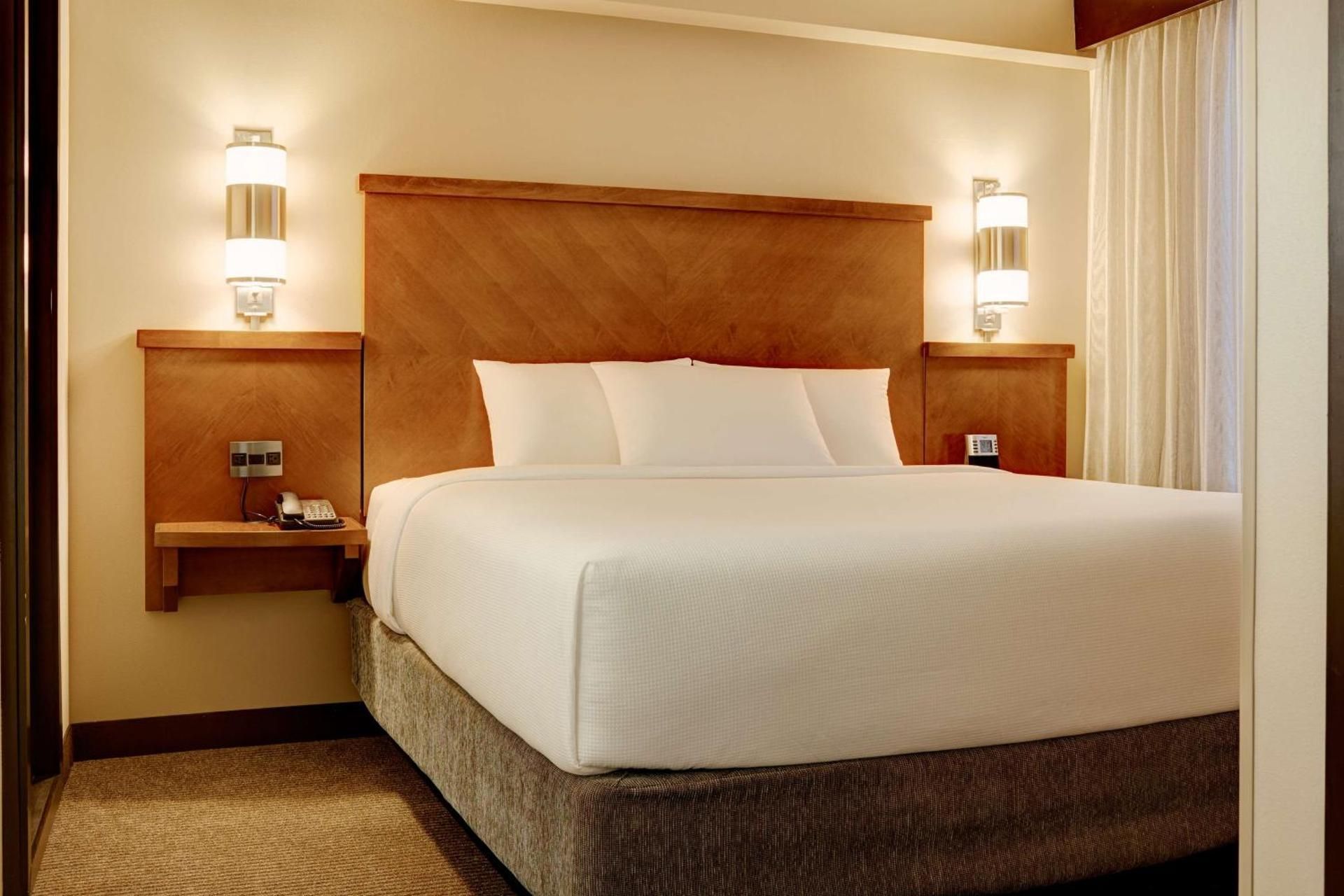 King Bed (with Sofa Bed)