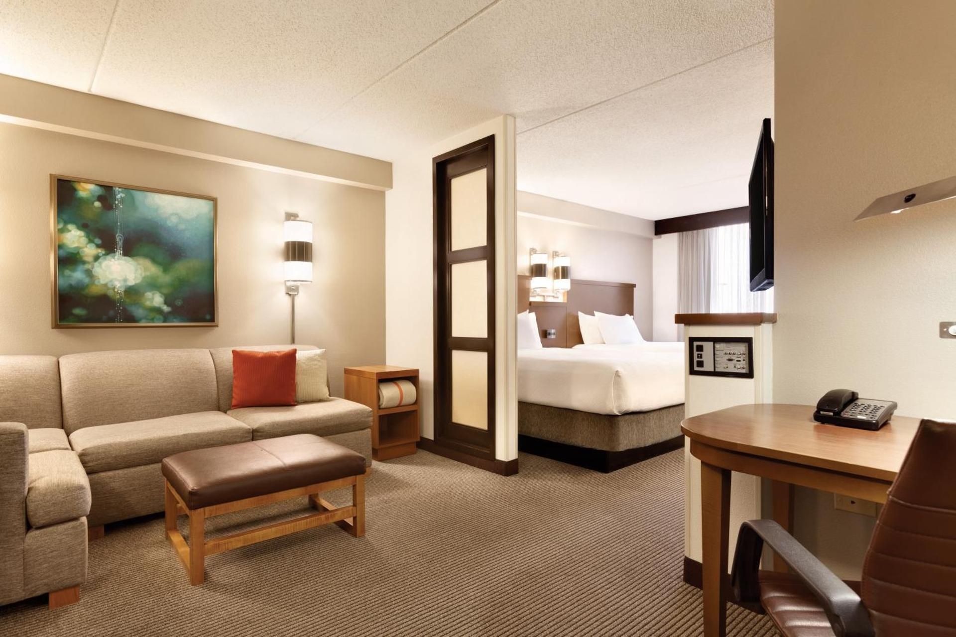 Two Double Beds High Floor (with Sofa Bed)