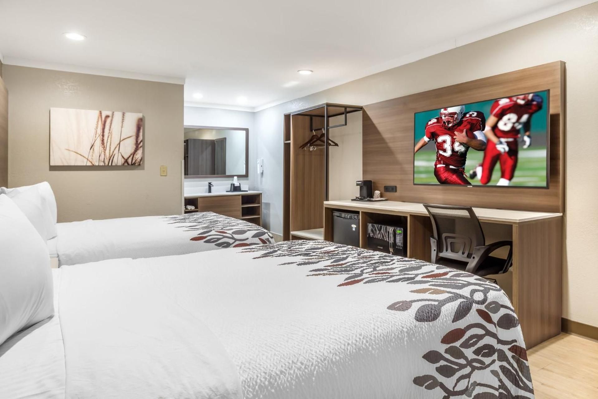 Superior Room with Two Queen Beds Smoking