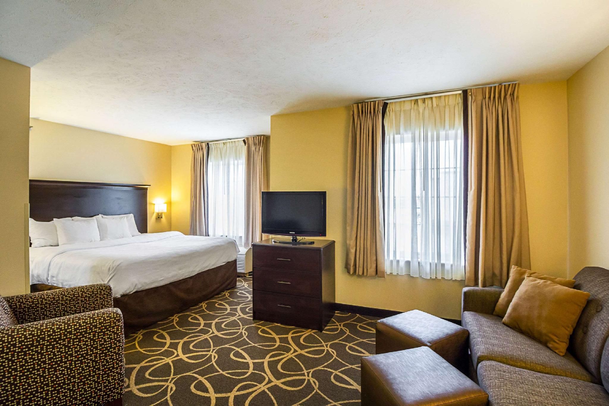 1 King Bed, Suite, Nonsmoking