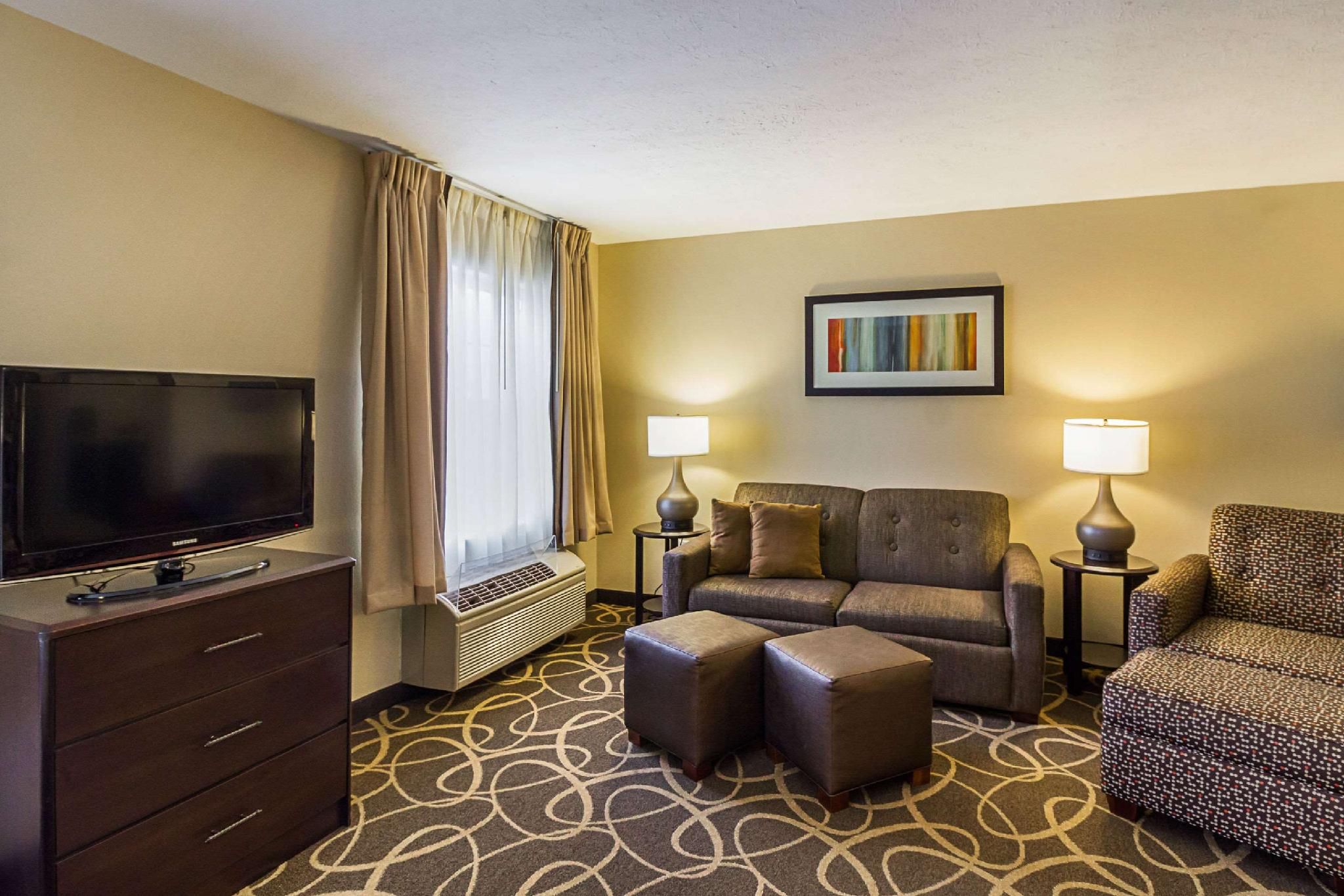 2 Queen Beds, Suite, Nonsmoking, Accessible