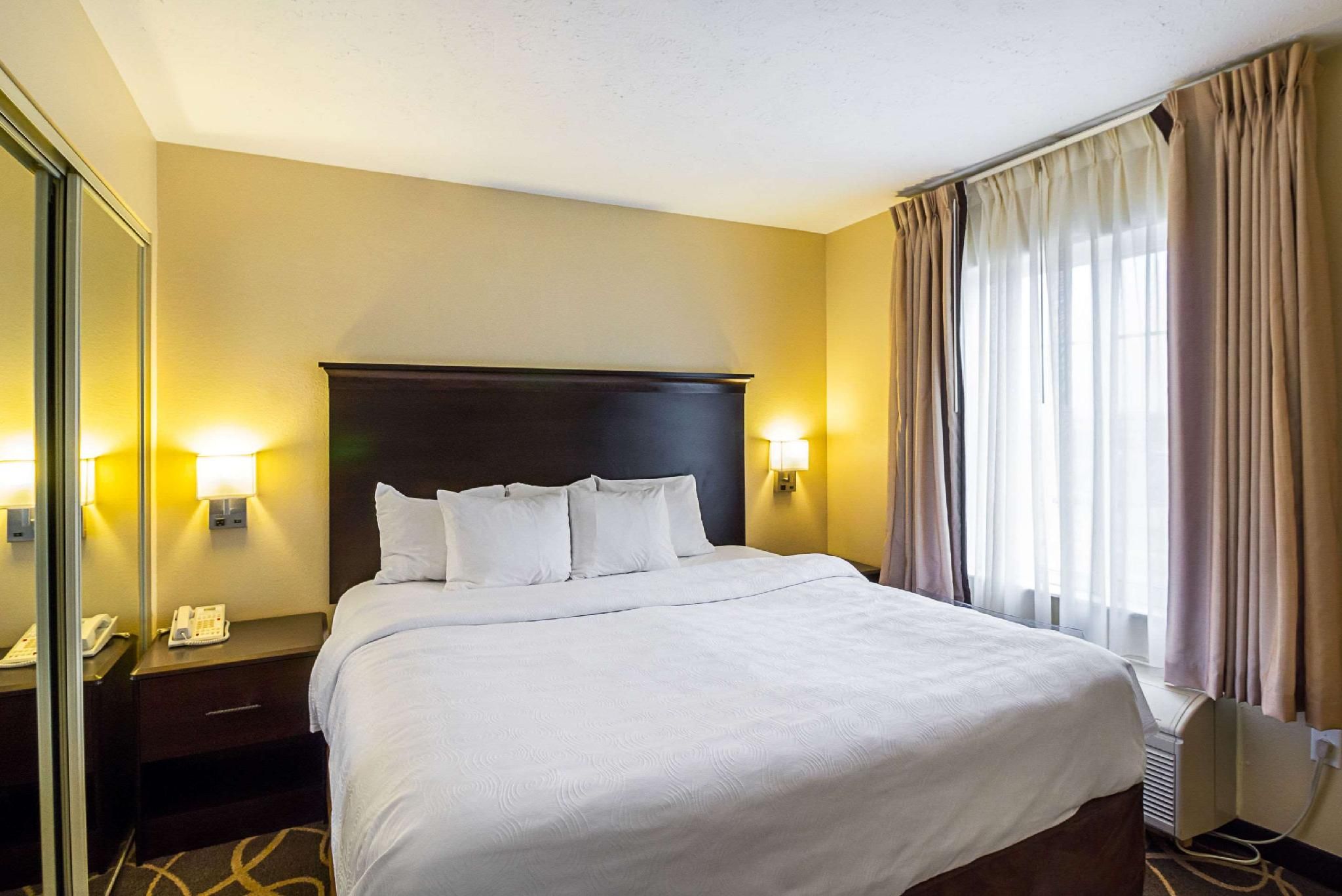 1 King Bed, Suite, Nonsmoking