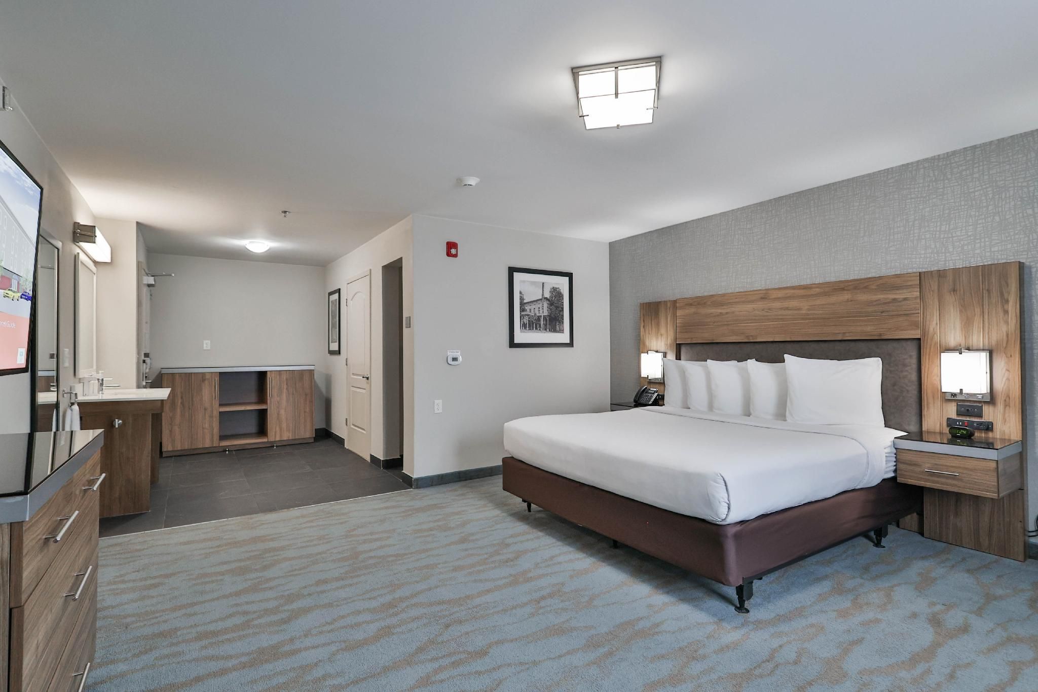 1 King Bed, Accessible Room