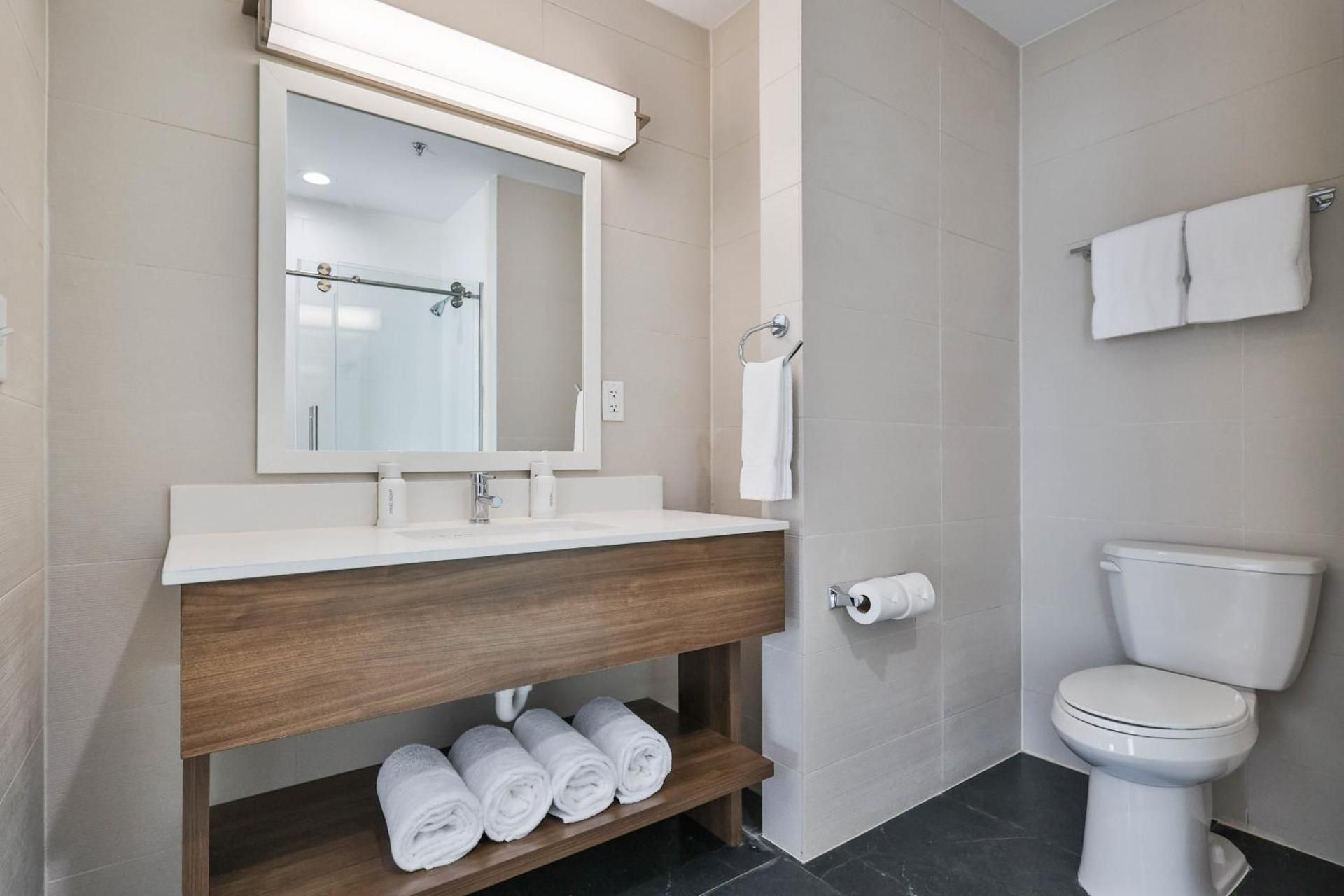 1 King Bed Suite with Sofa Bed, Interior View