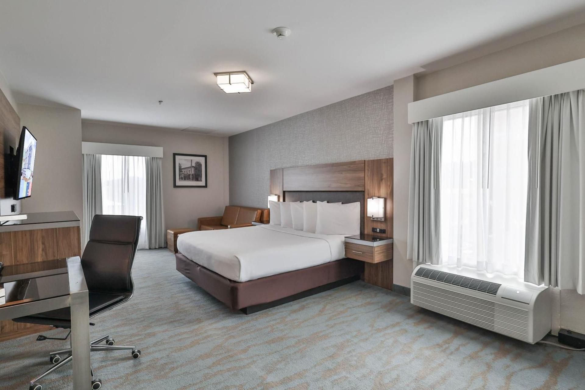 1 King Bed Suite with Sofa Bed, City View