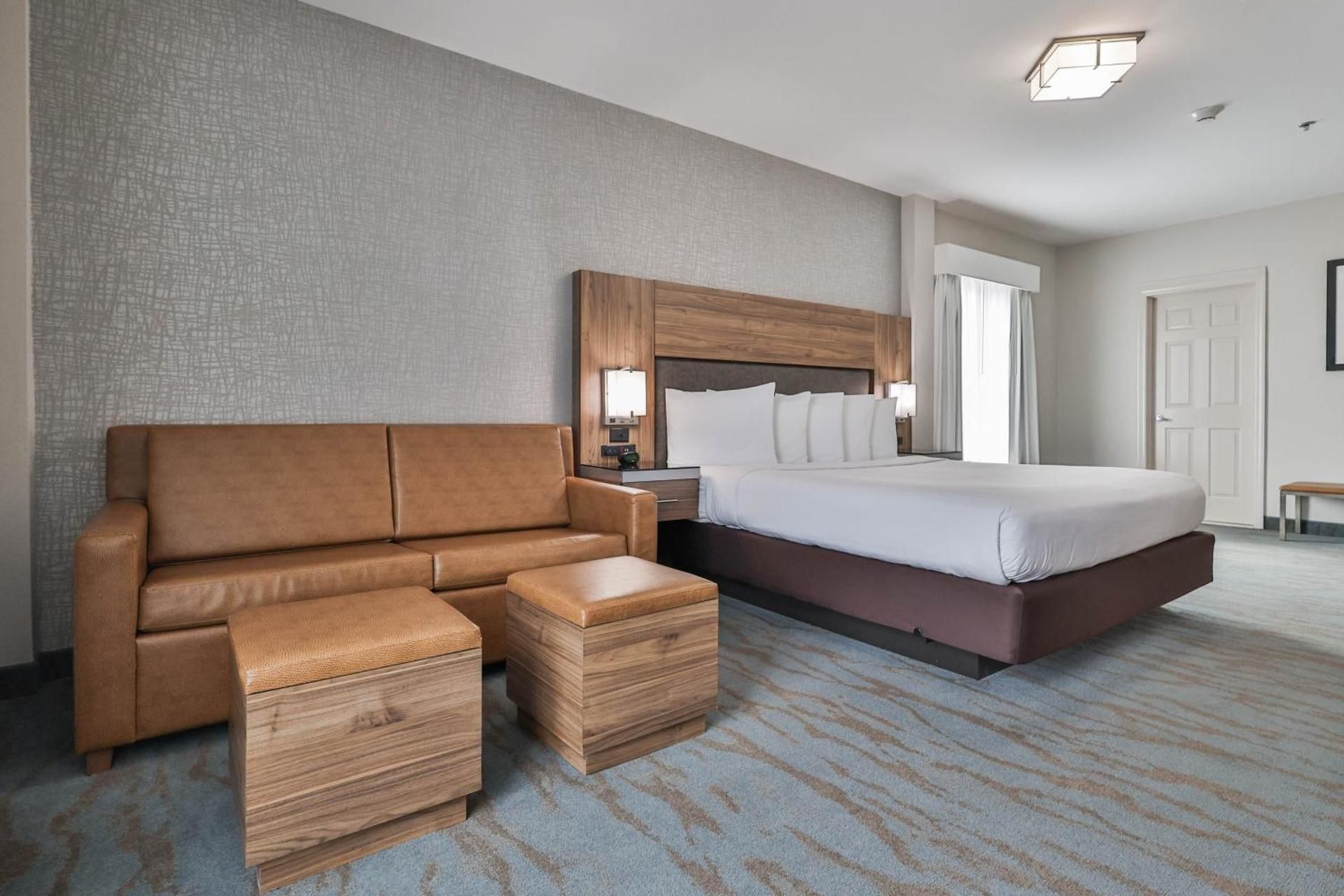 1 King Bed Suite with Sofa Bed, City View