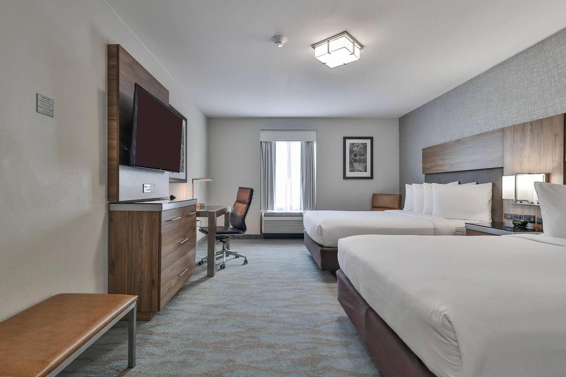 2 Queen Beds, Interior View