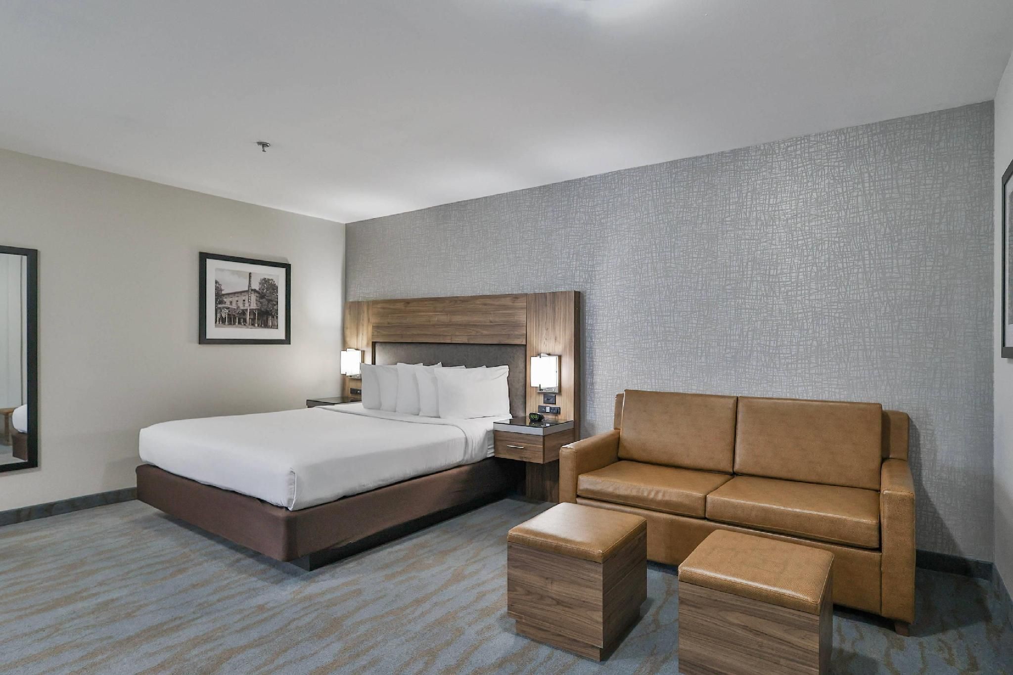 1 King Bed, Suite, Nonsmoking, Upgrade