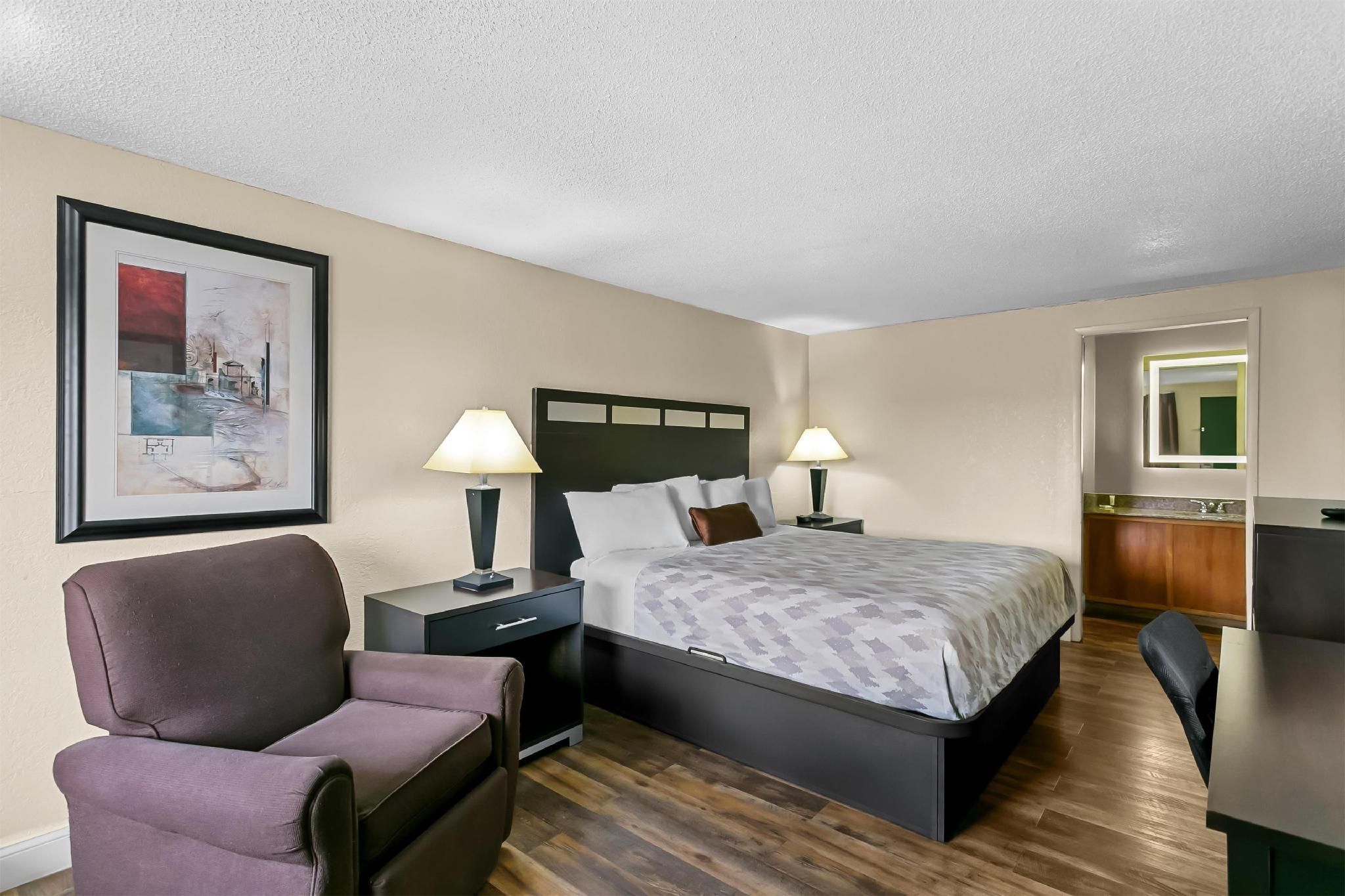 Accessible King Bed