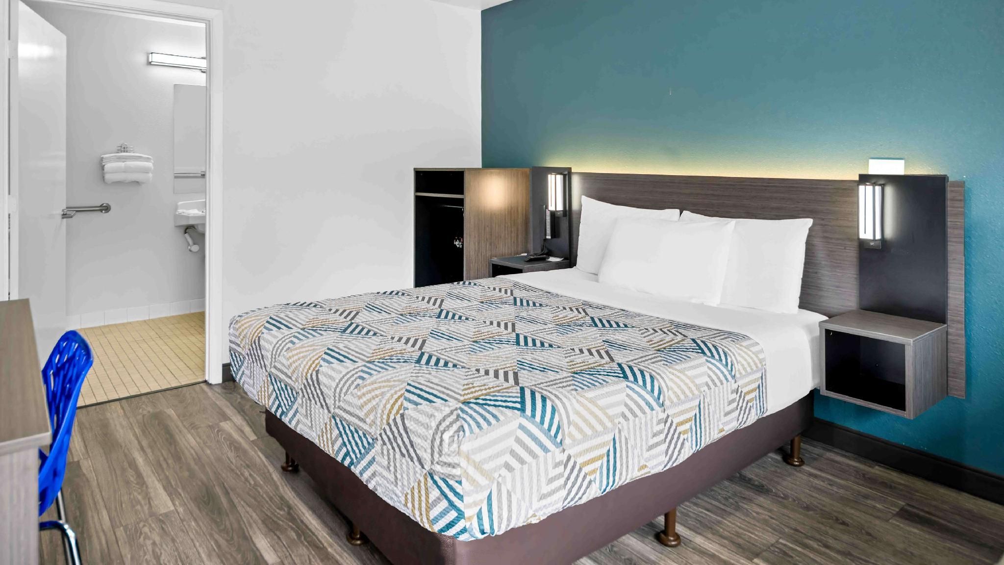 1 Double Bed, Accessible Room, Non-Smoking
