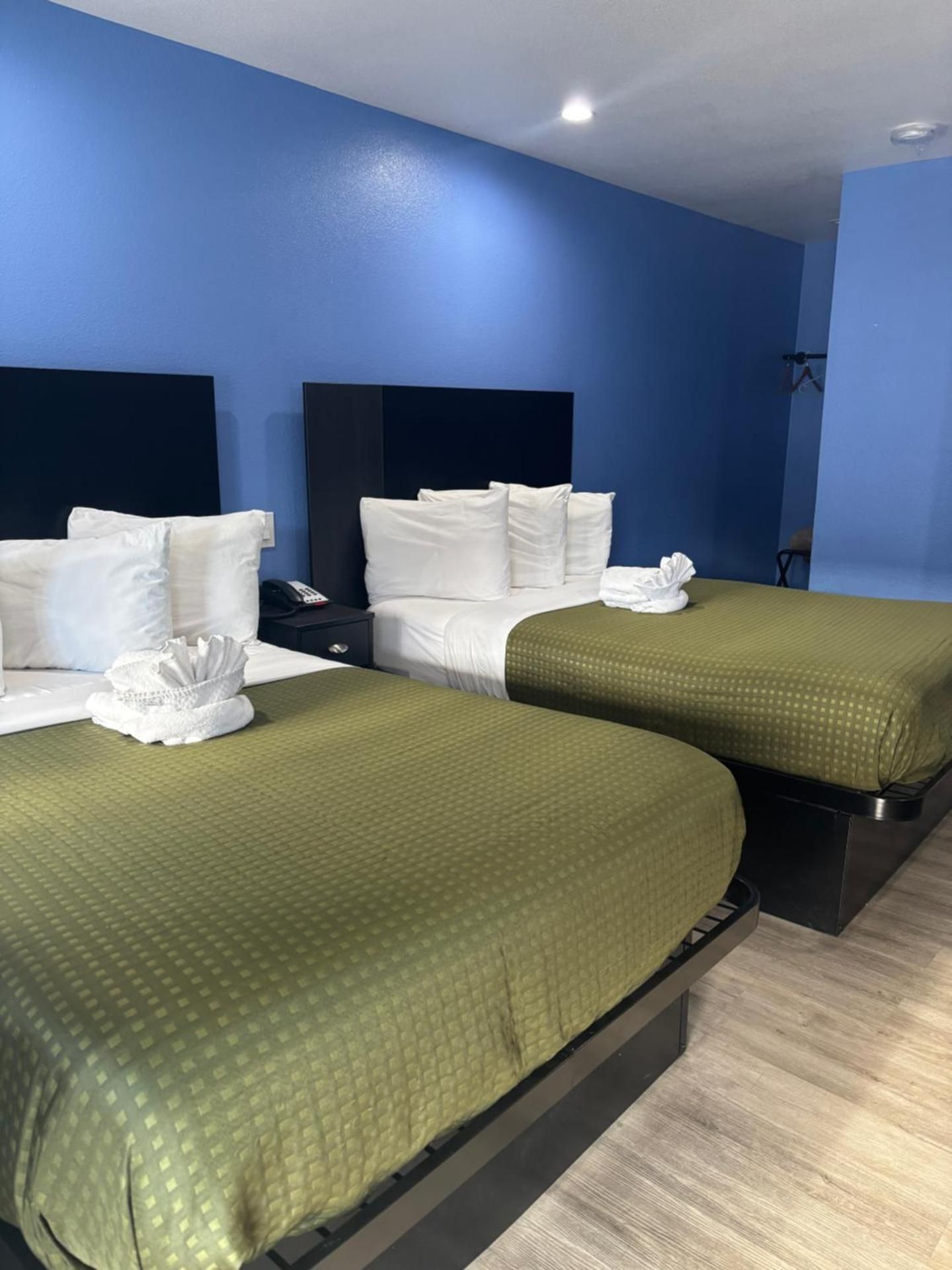 Room with Two Double Beds