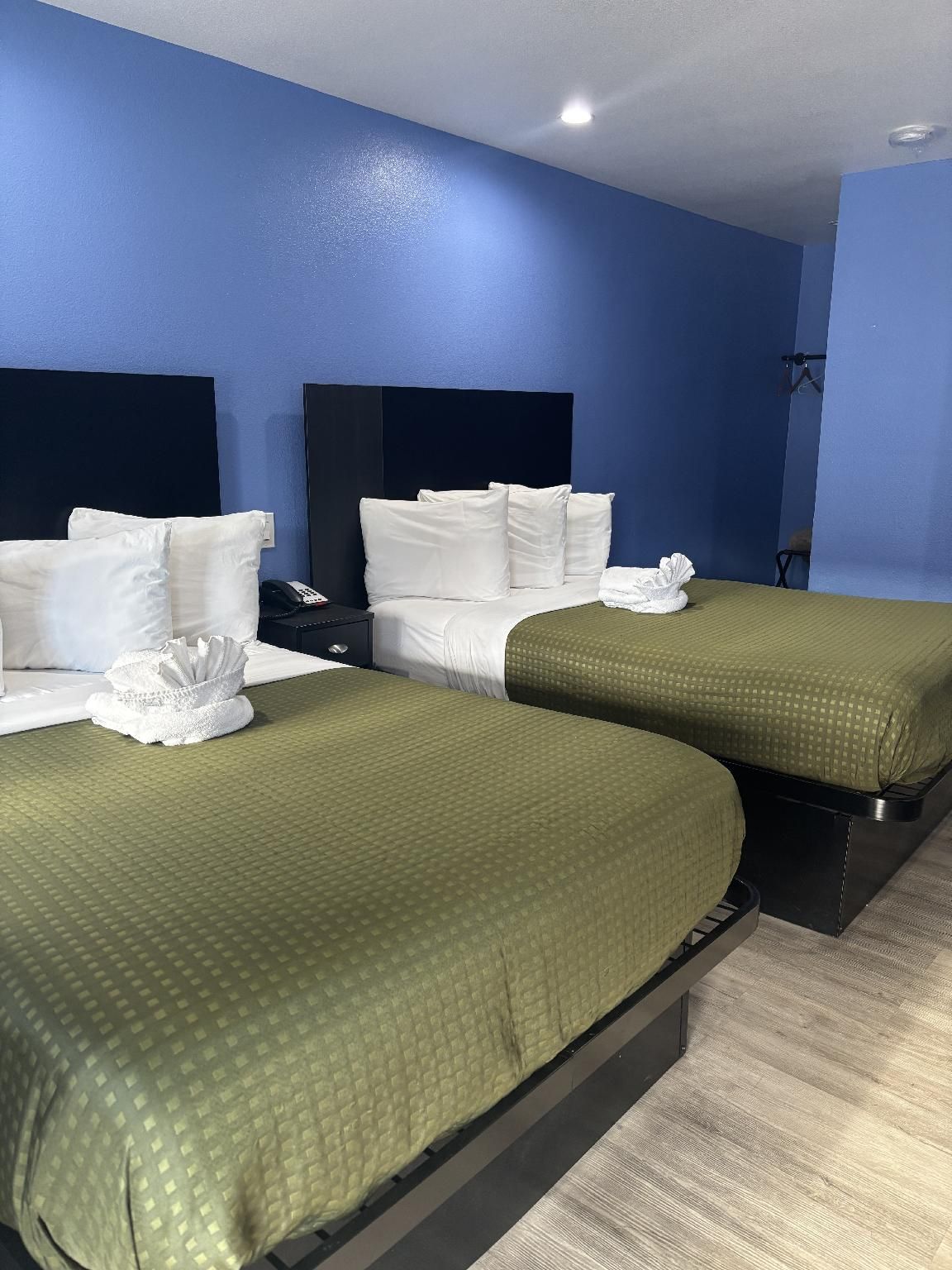 Room with 2 Double Beds