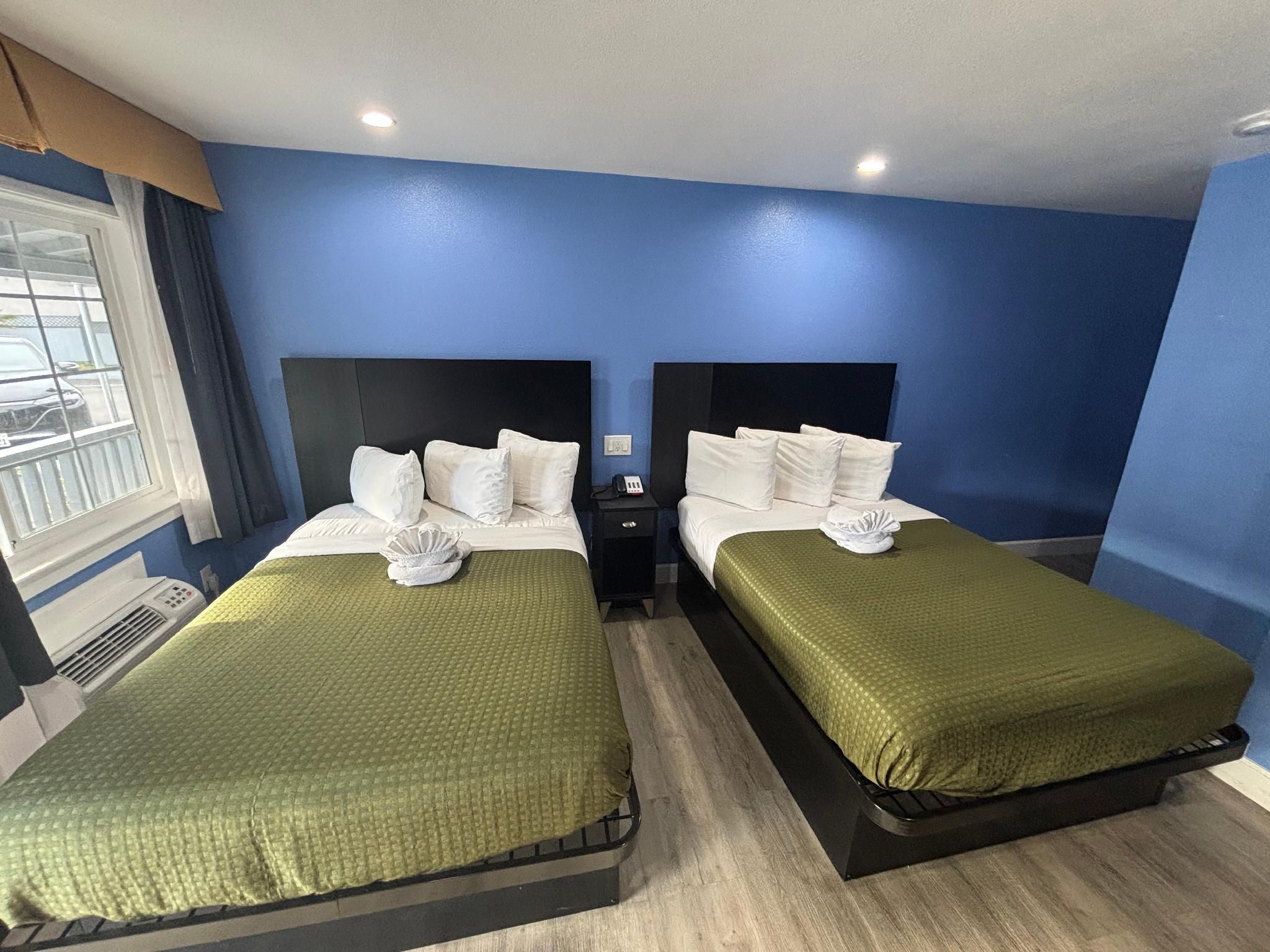 Room with 2 Double Beds